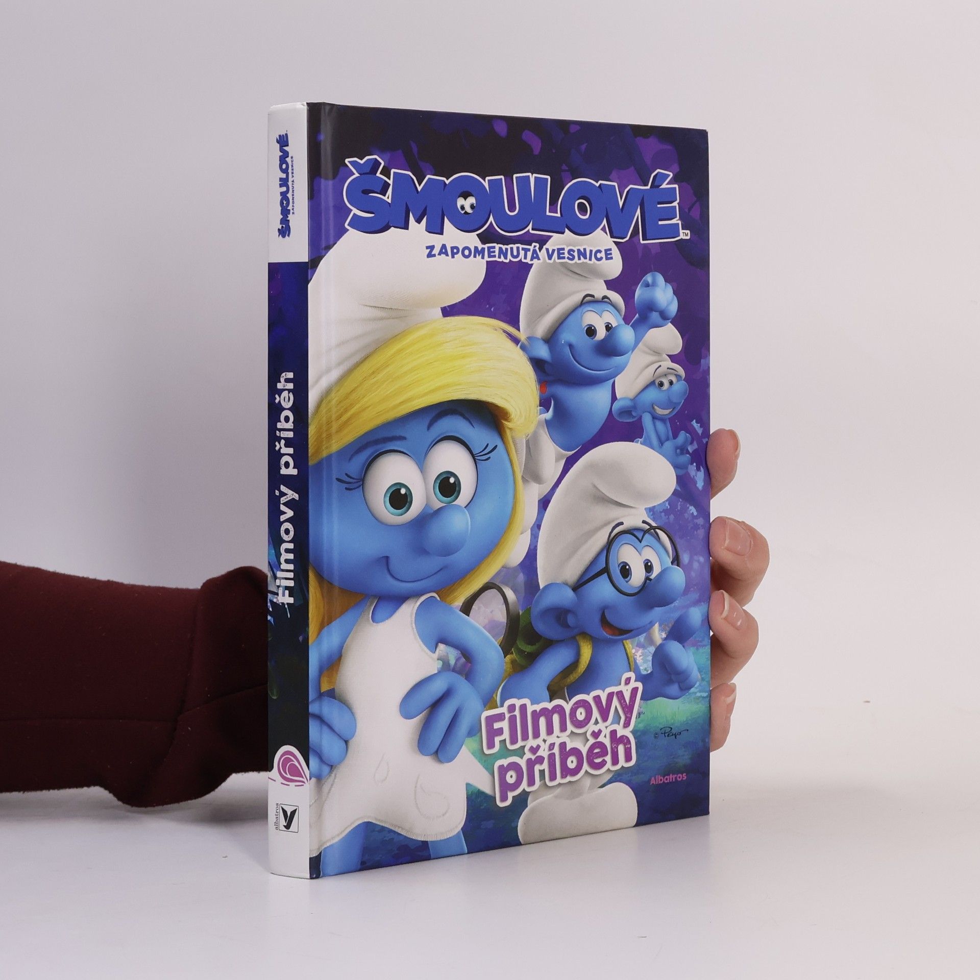 Šmoulové : filmový příběh. Zapomenutá vesnice