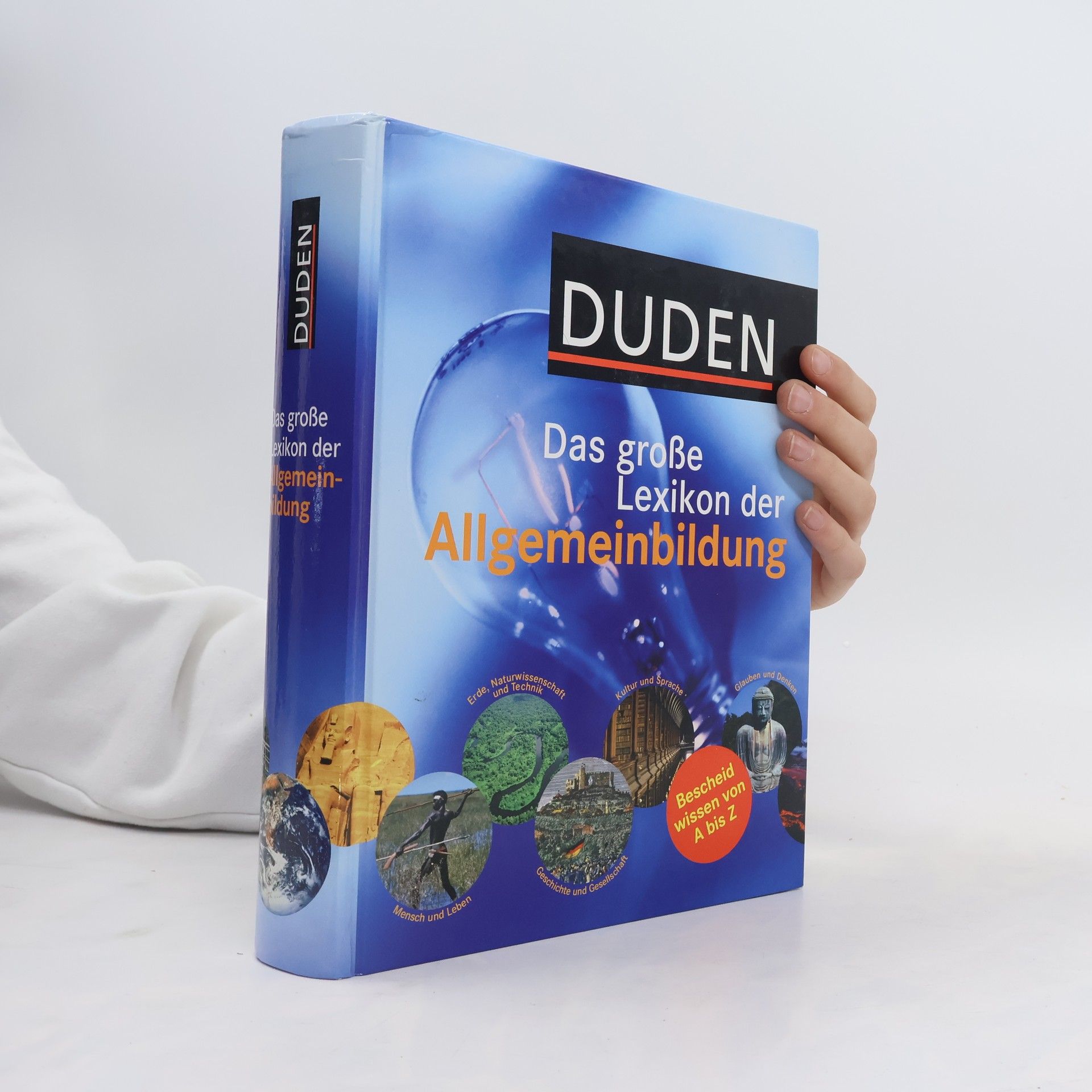 Heike Pfersdorff Duden, Das große Lexikon der Allgemeinbildung