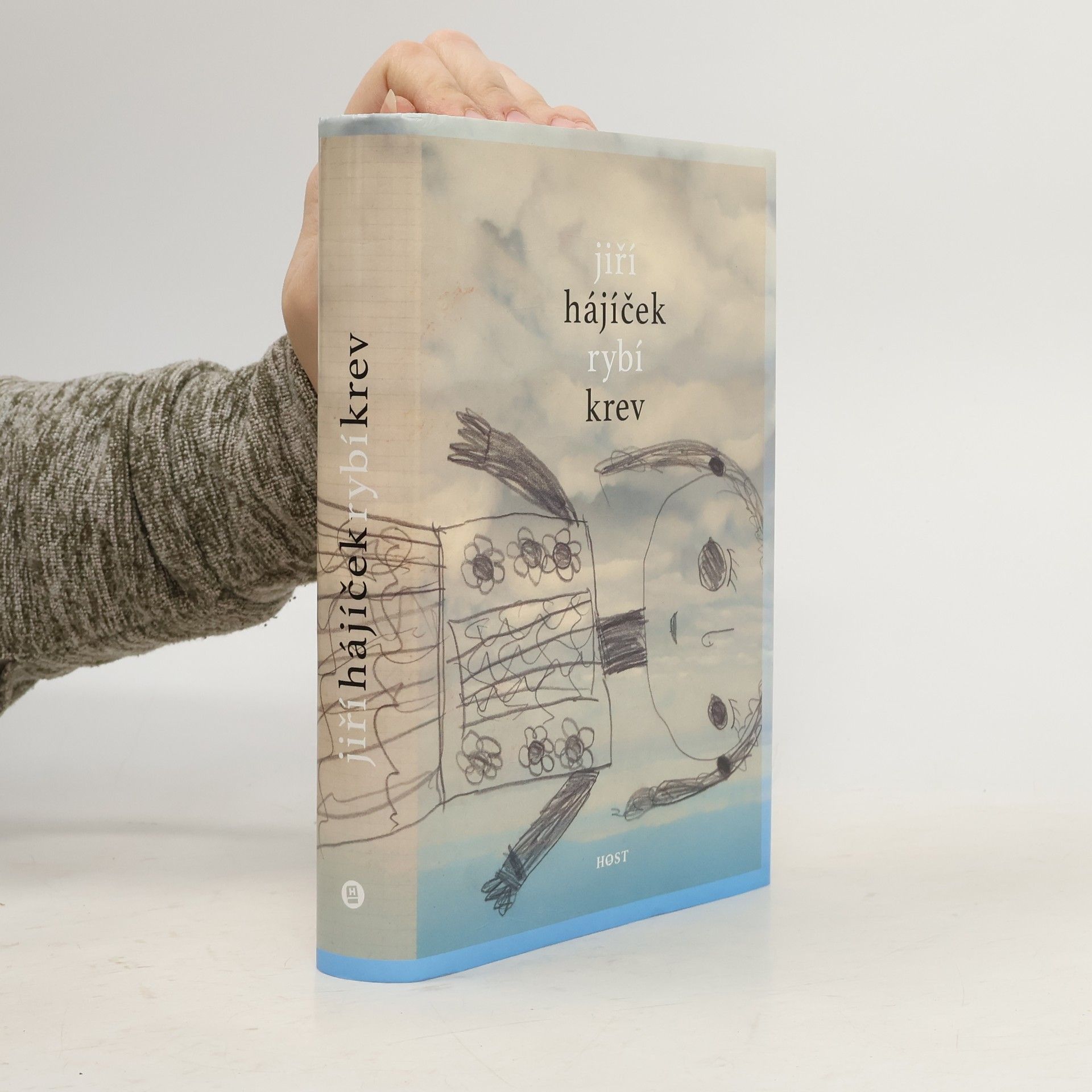 Jiří Hájíček Rybí krev