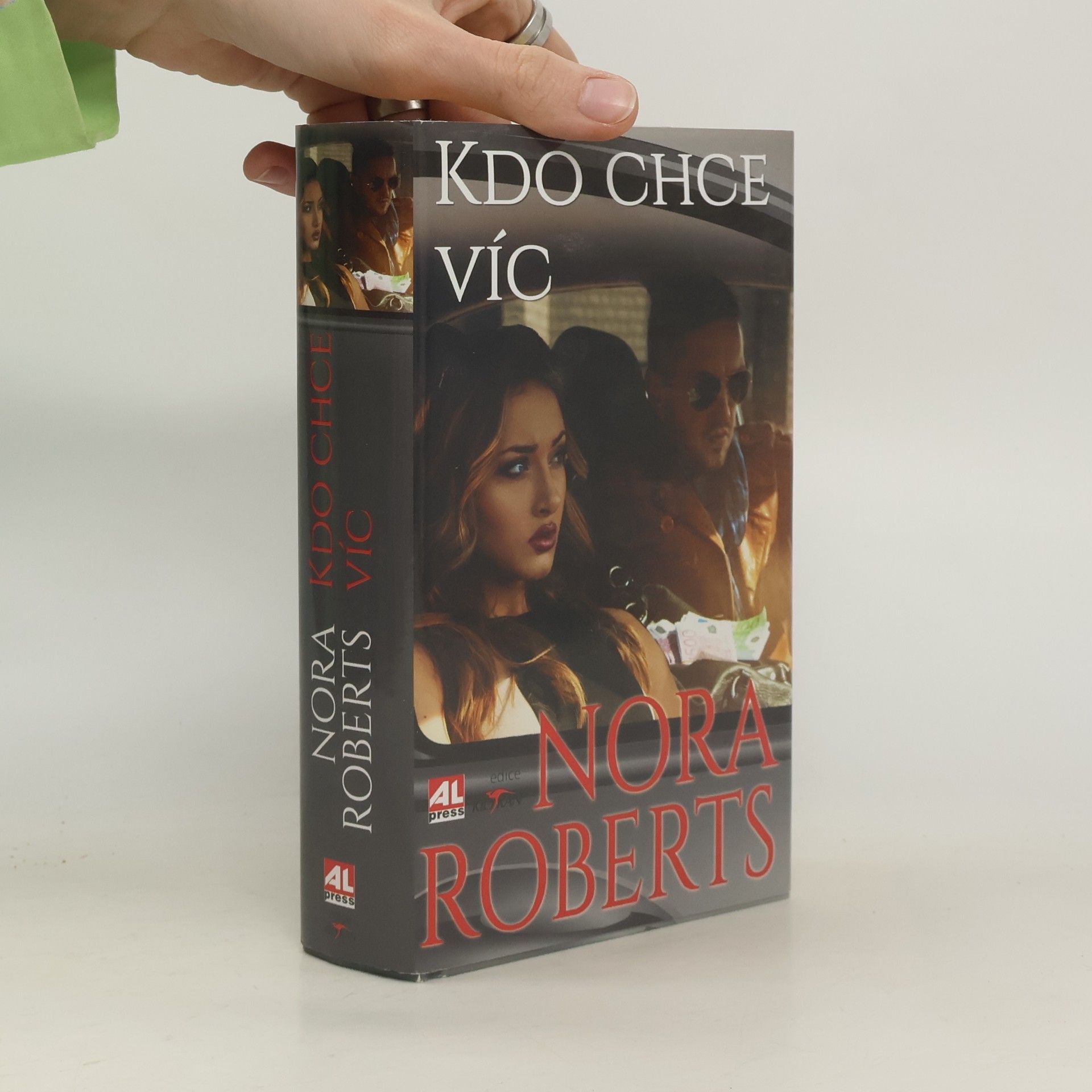 Nora Roberts Kdo chce víc