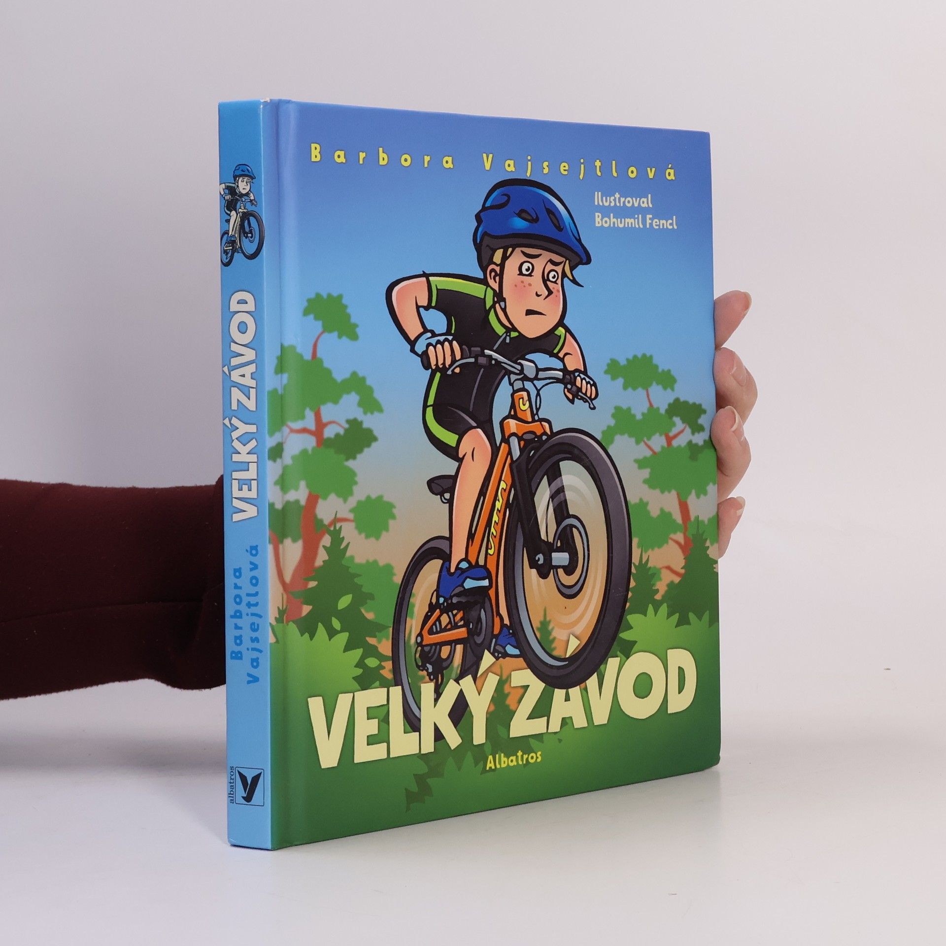 Barbora Vajsejtlová Velký závod