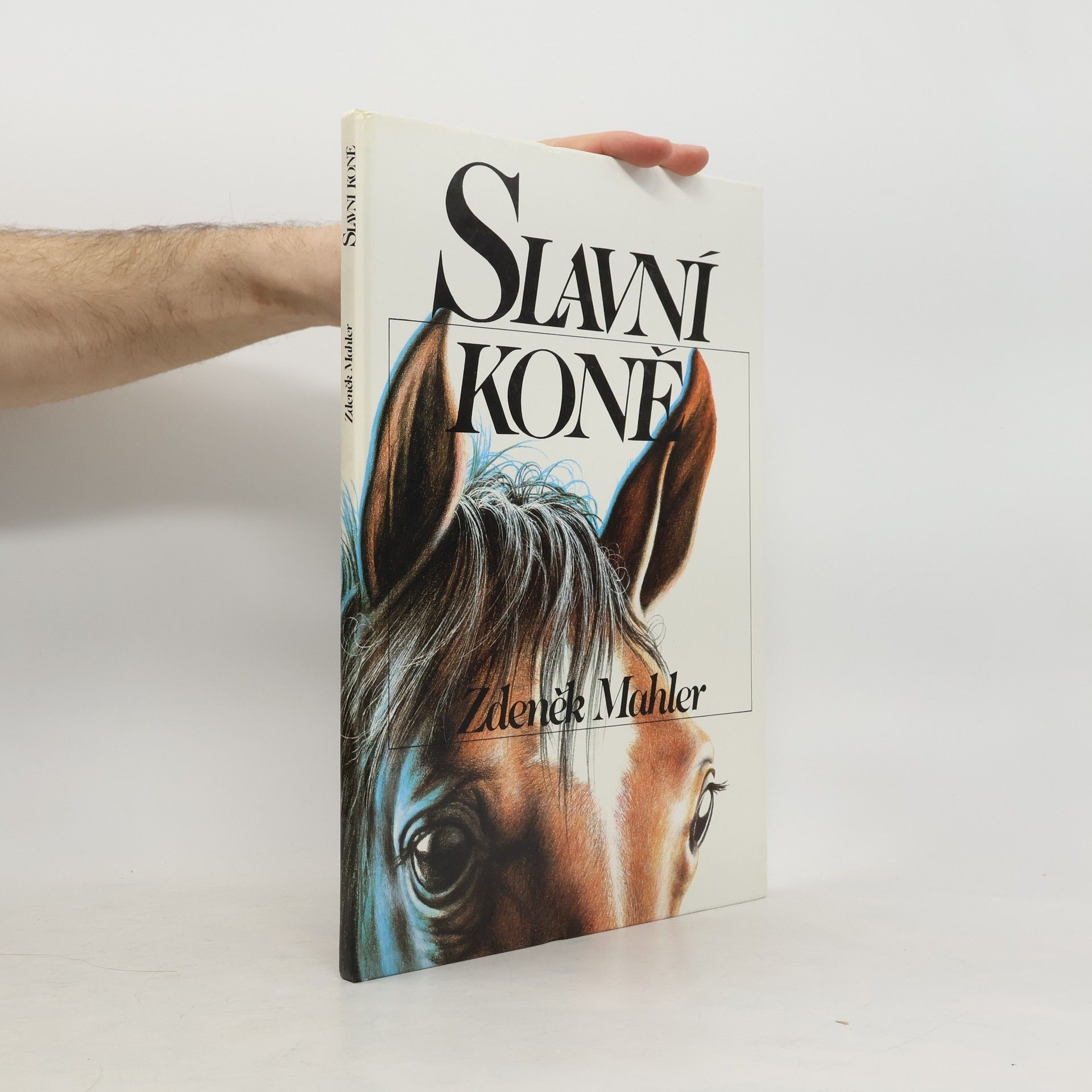Zdeněk Mahler Slavní koně