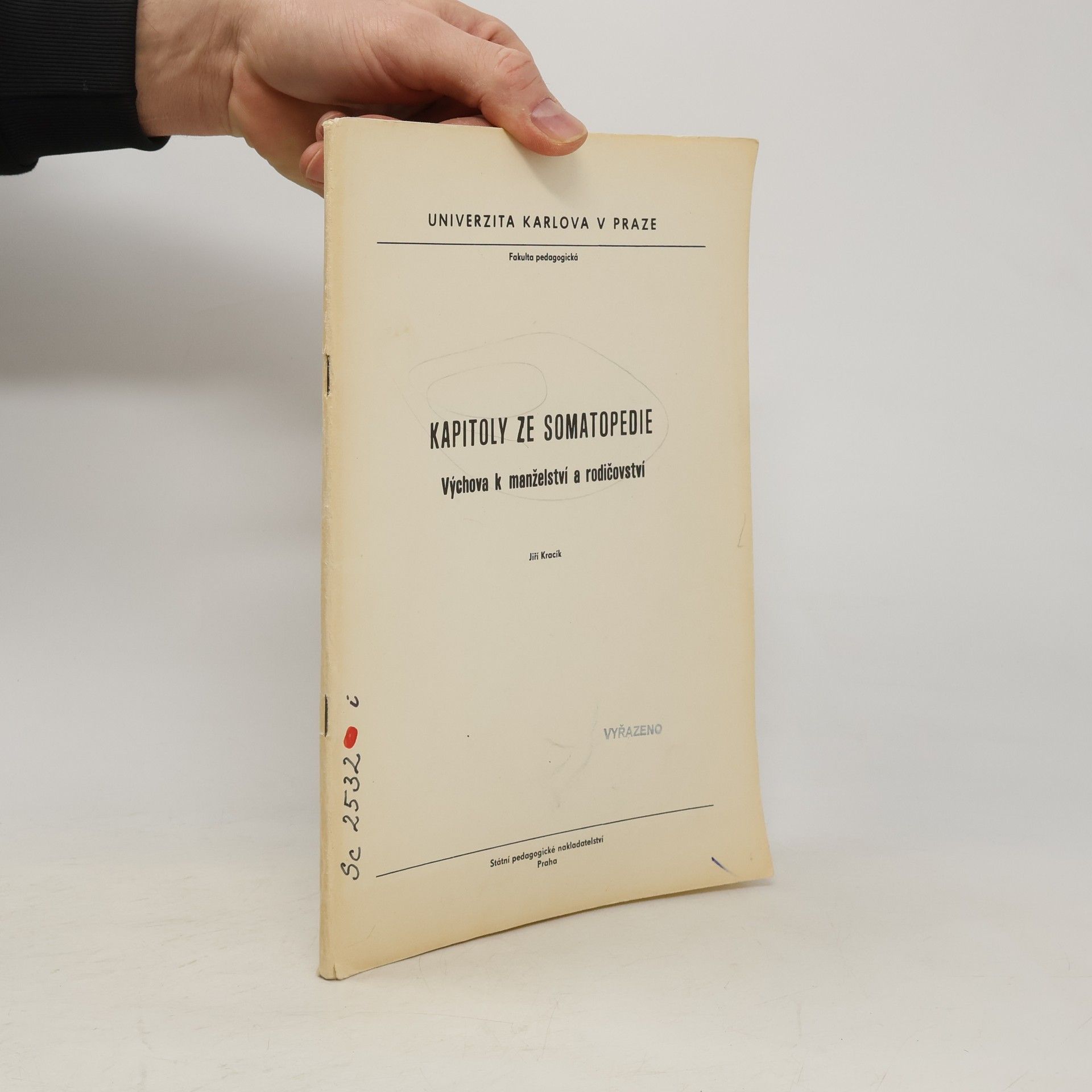 Jiří Kracík Kapitoly ze somatopedie