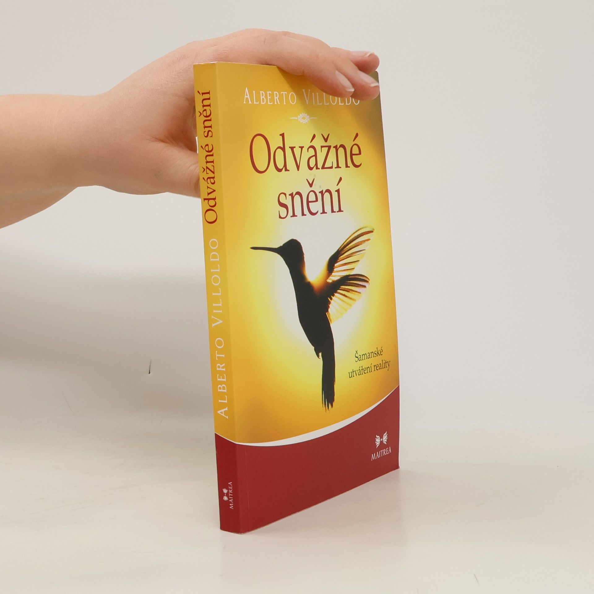 Alberto Villoldo Odvážné snění : šamanské utváření reality
