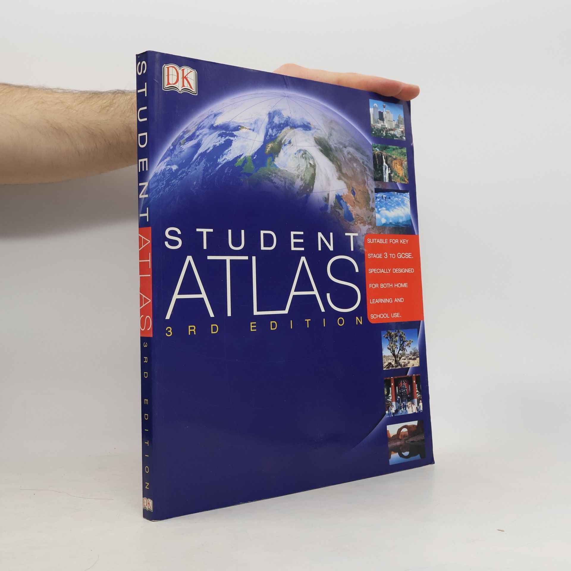 Dorling Kindersley Publishing Staff Student Atlas - 3rd Edition