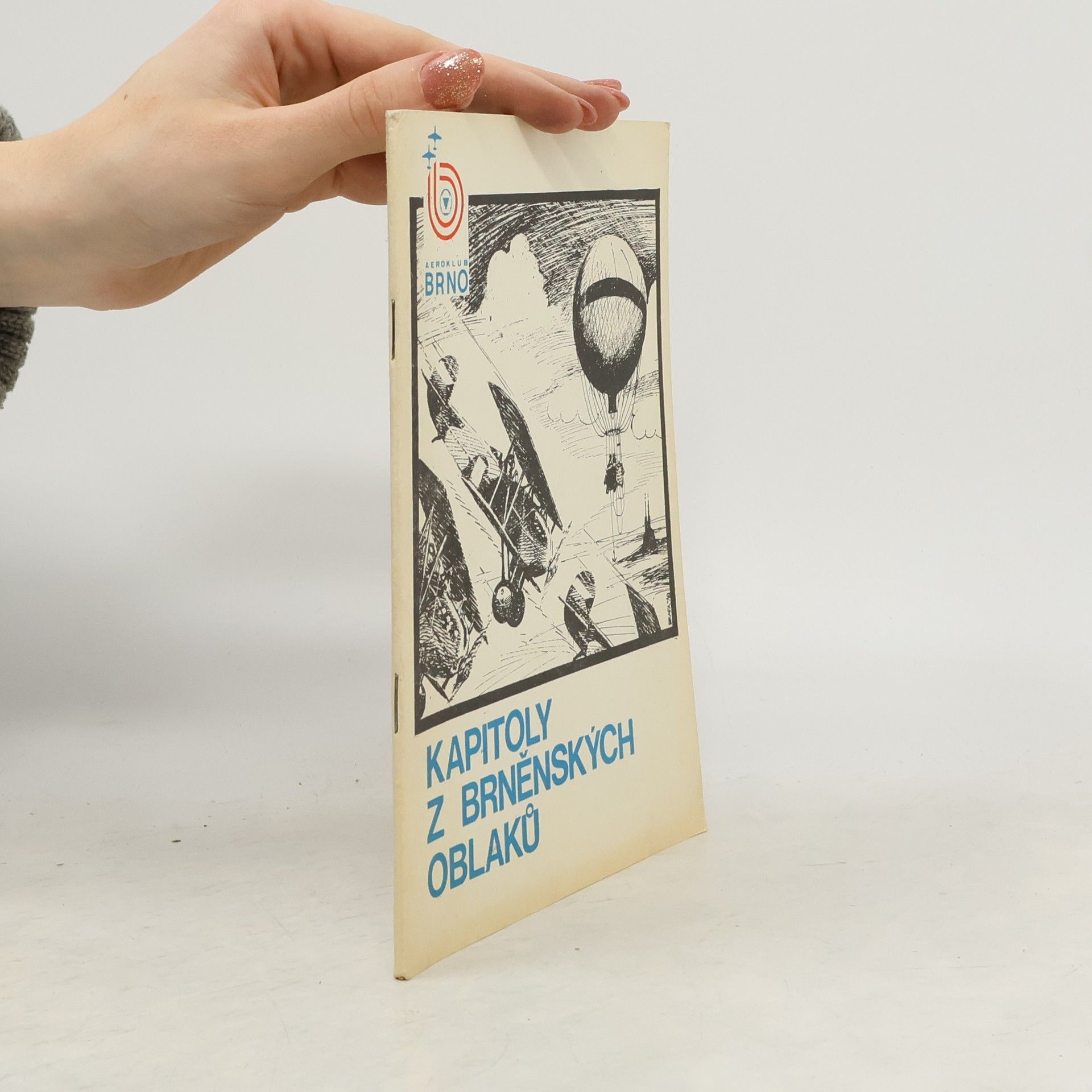 Jan Krumbach Kapitoly z brněnských oblaků