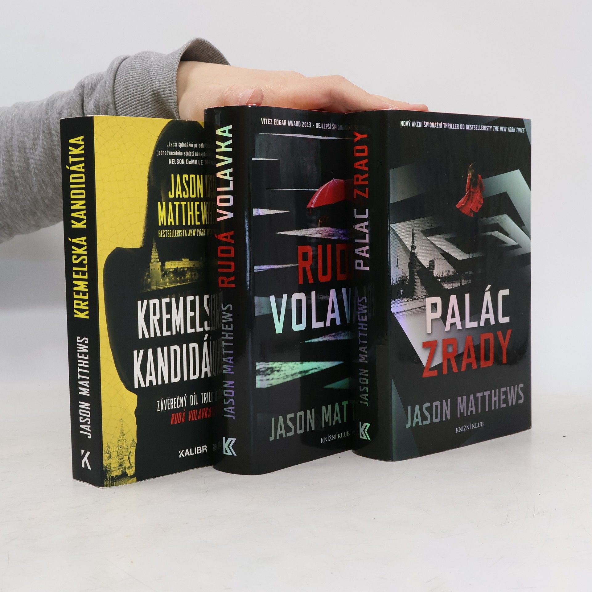 Jason Matthews Rudá volavka. Palác zrady. Kremelská kandidátka
