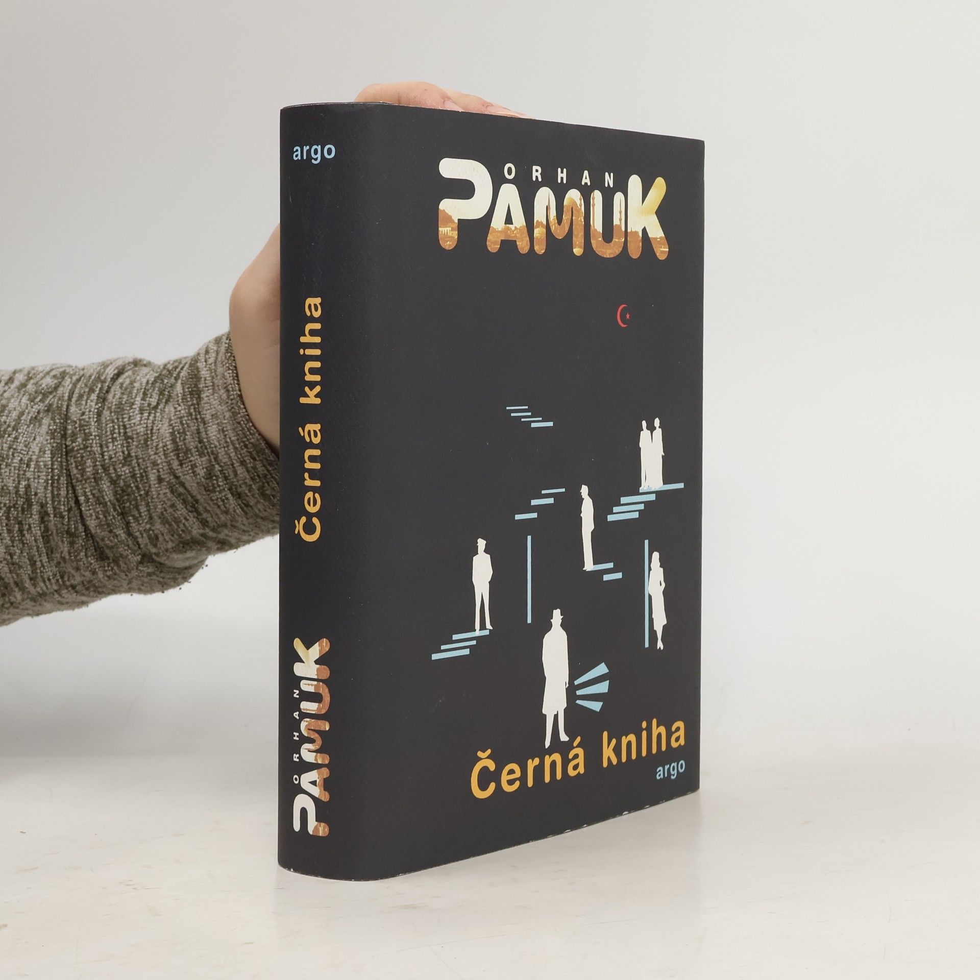 Orhan Pamuk Černá kniha