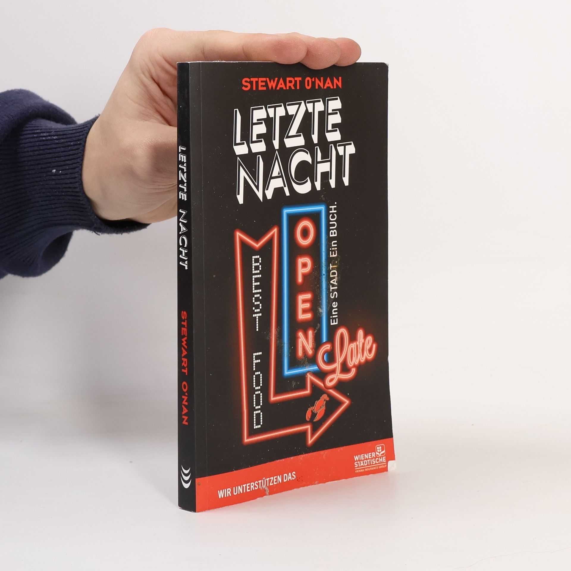 Stewart O'Nan Letzte Nacht