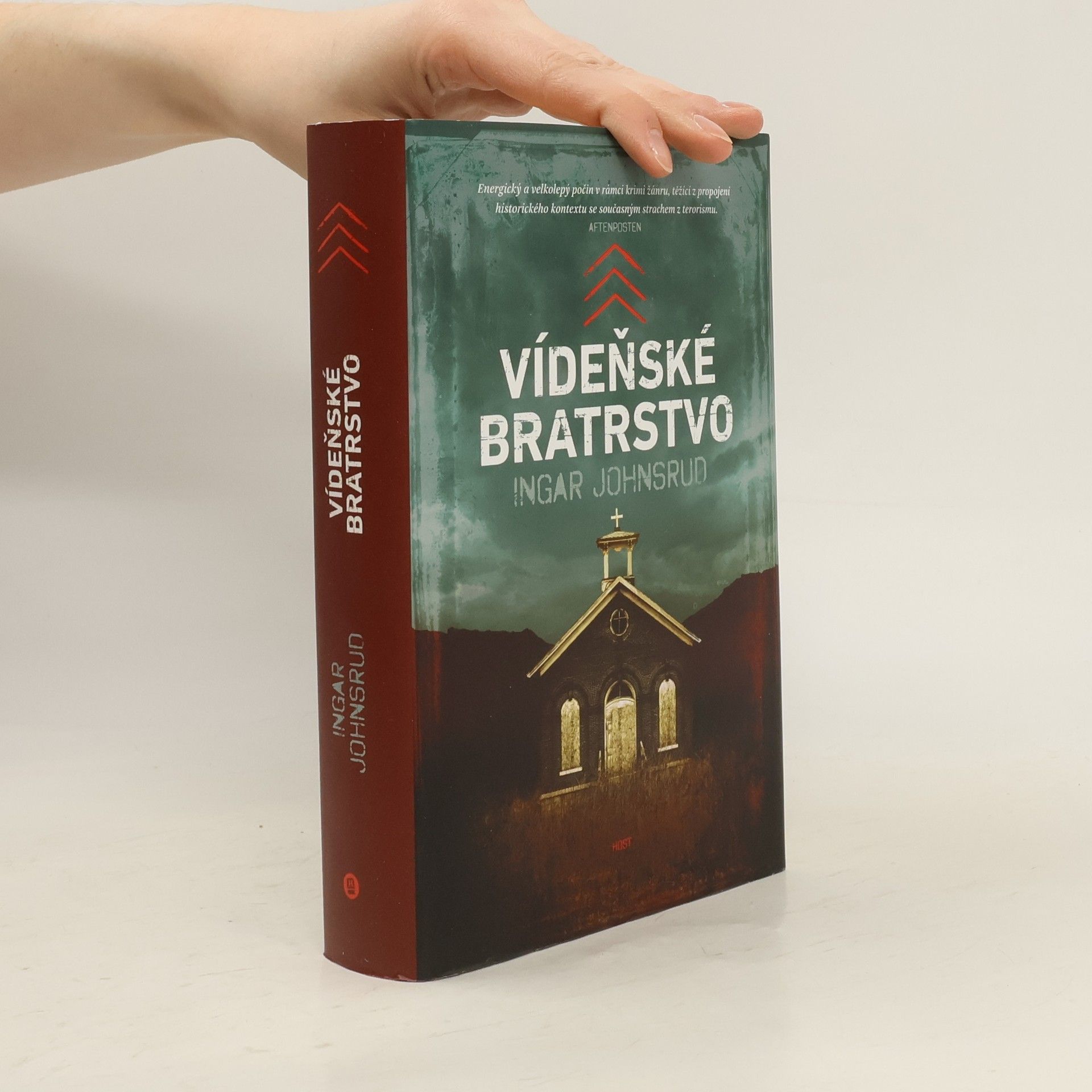 Ingar Johnsrud Vídeňské bratrstvo