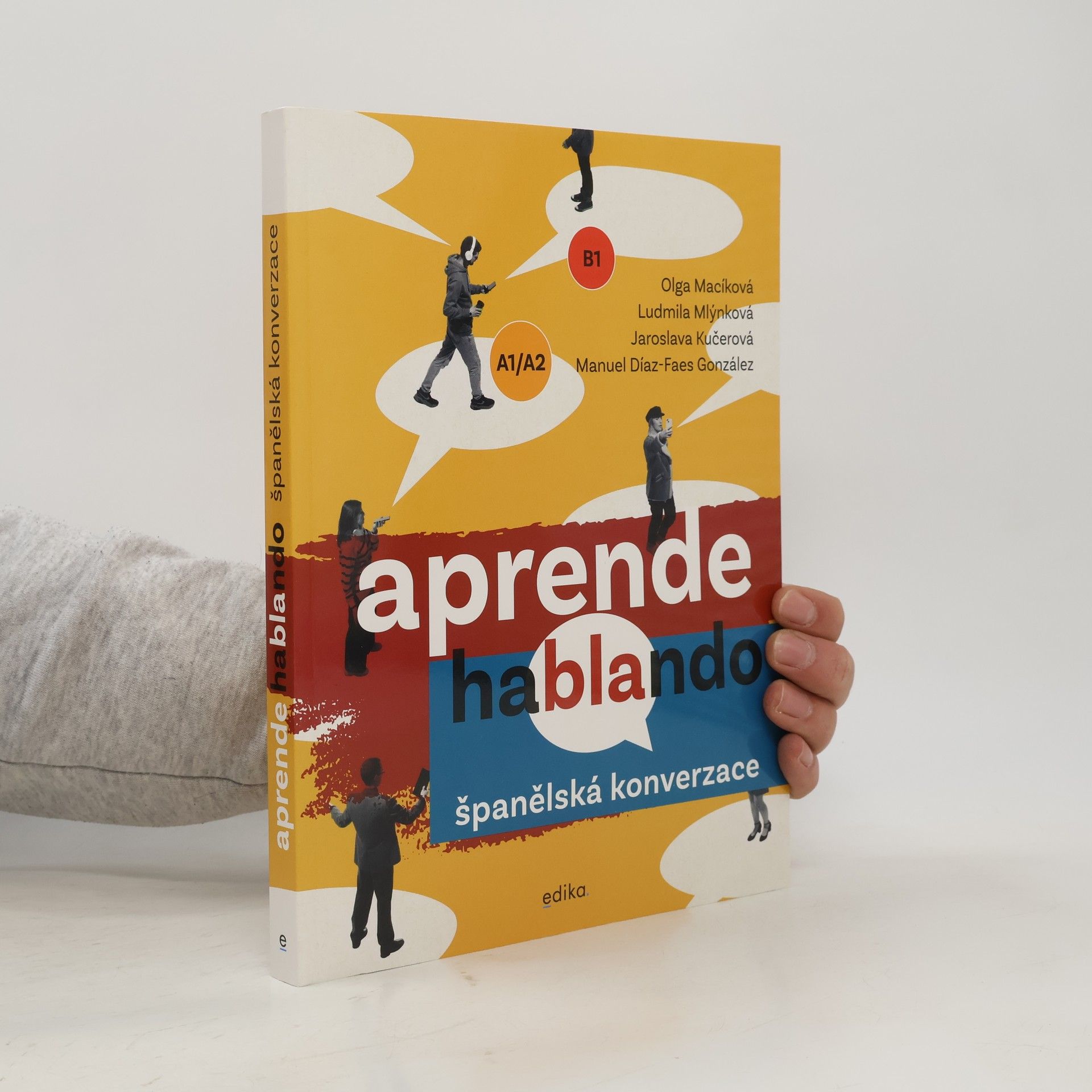 Ludmila Mlýnková Španělská konverzace