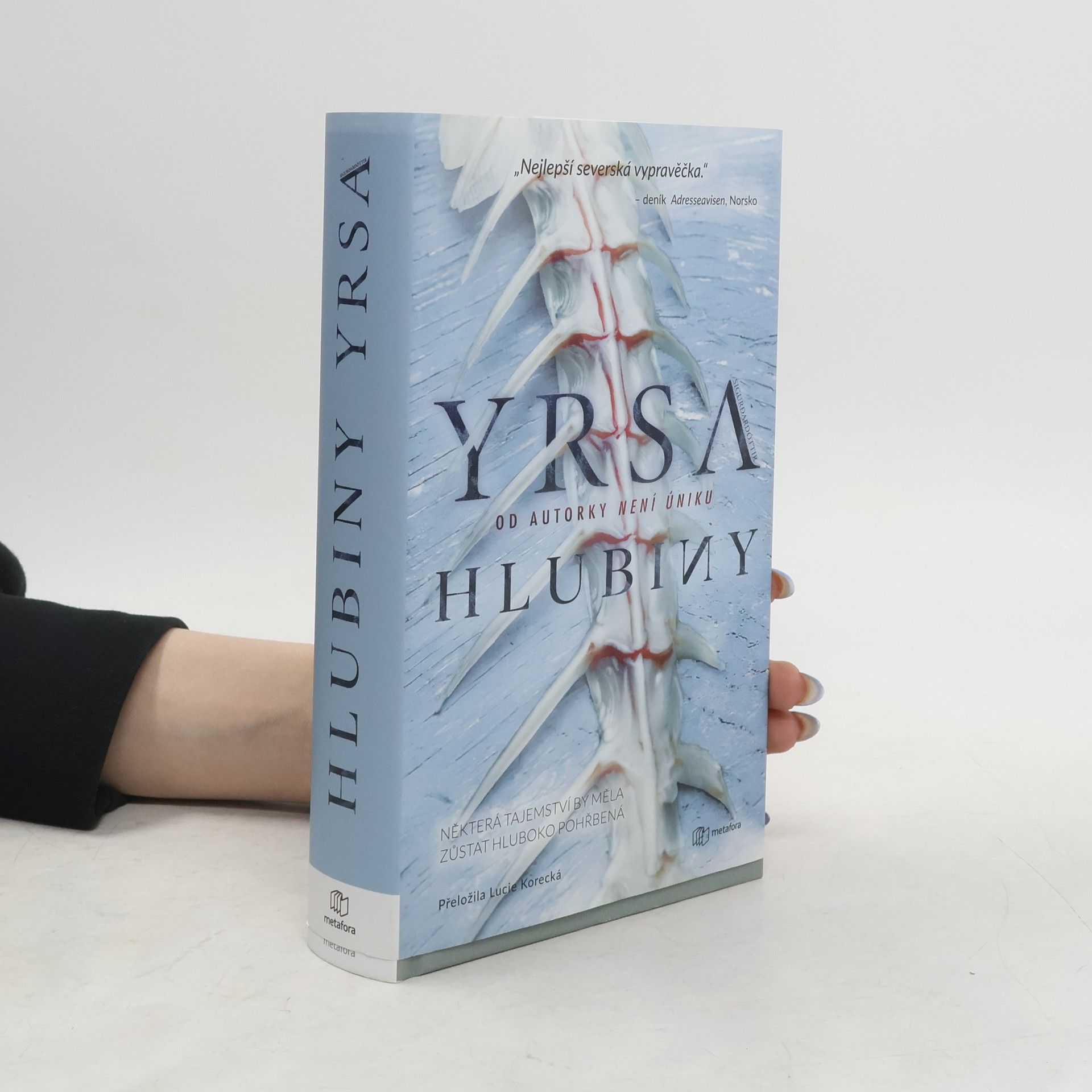 Yrsa Sigurðardóttir Hlubiny