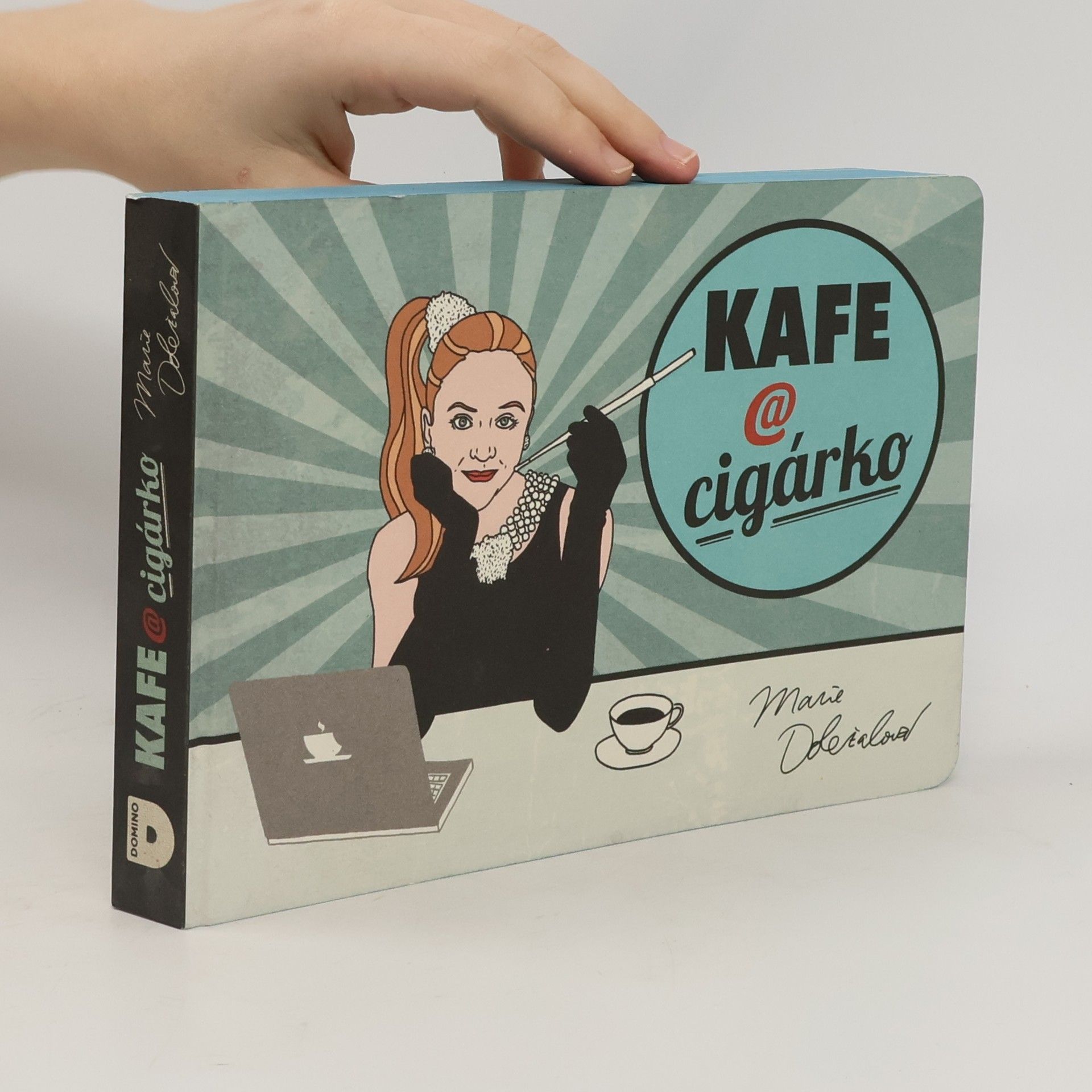 Marie Doležalová Kafe @ cigárko