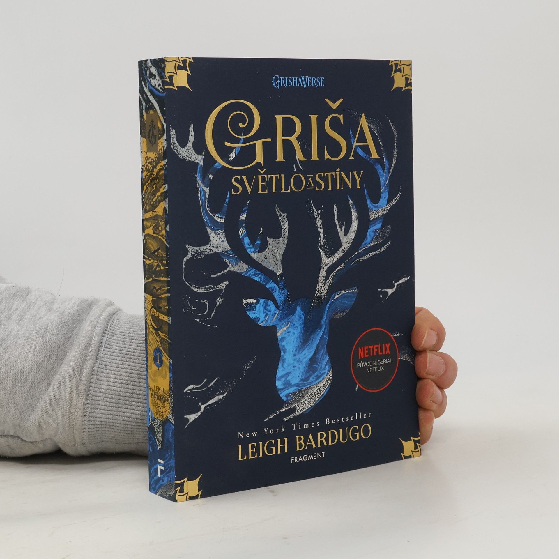 Leigh Bardugo Světlo a stíny