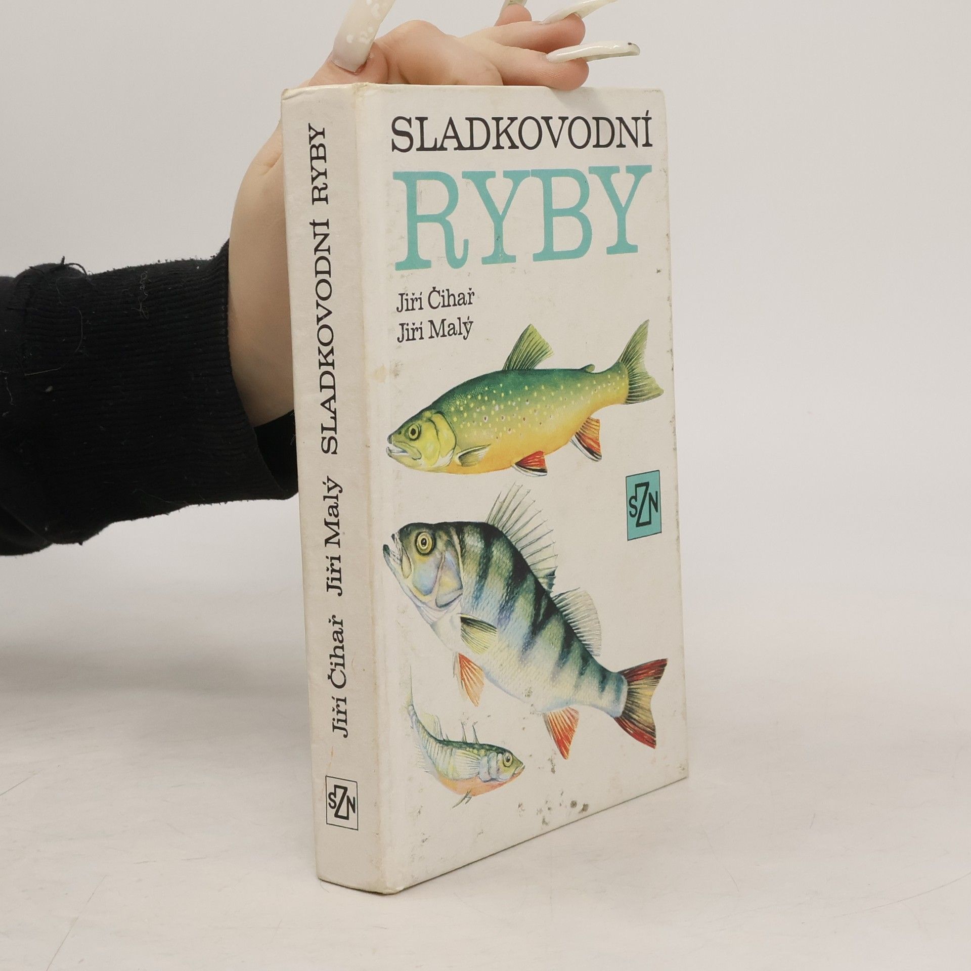 Jiří Čihař Sladkovodní ryby