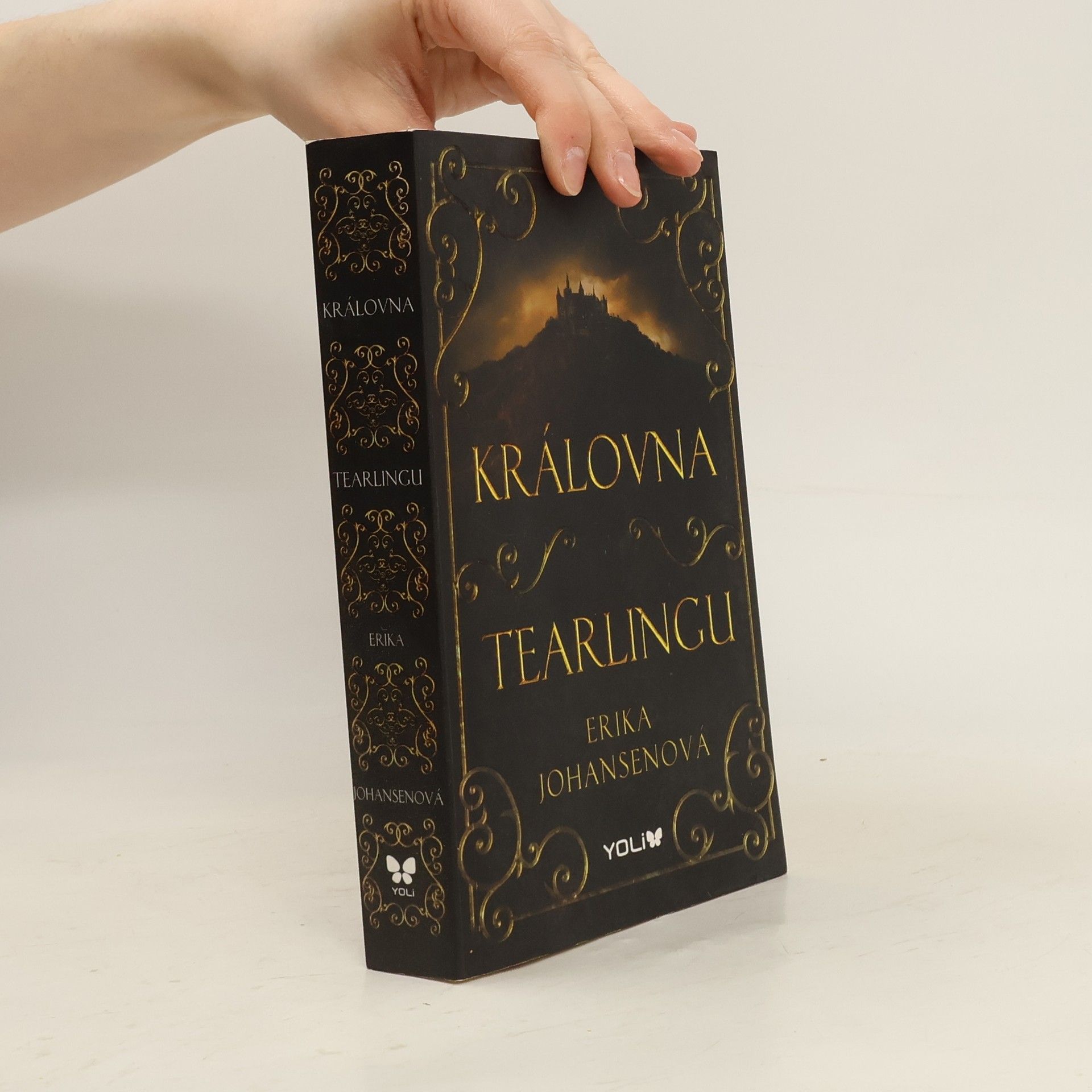 Erika Johansen Královna Tearlingu