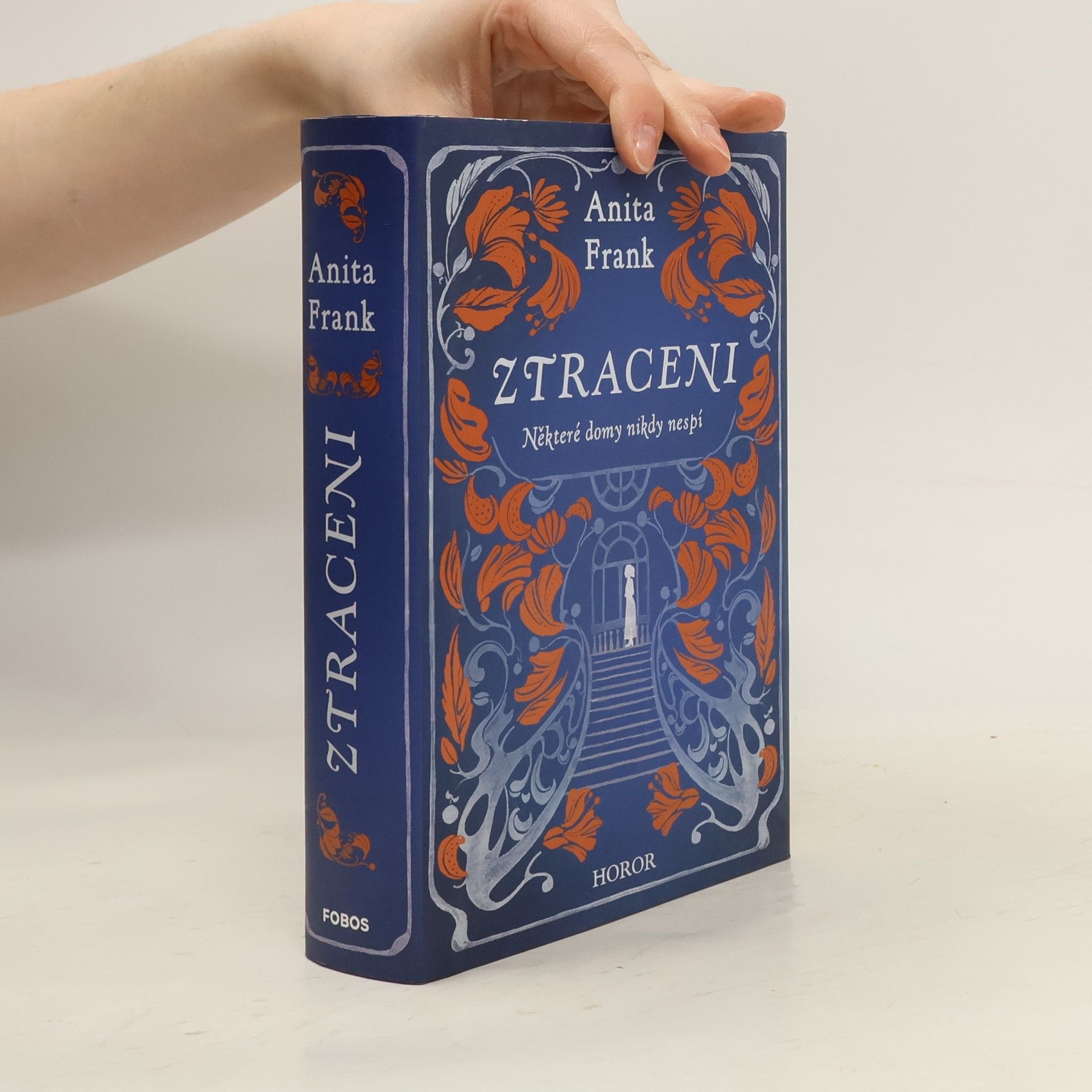 Anita Frank Ztraceni