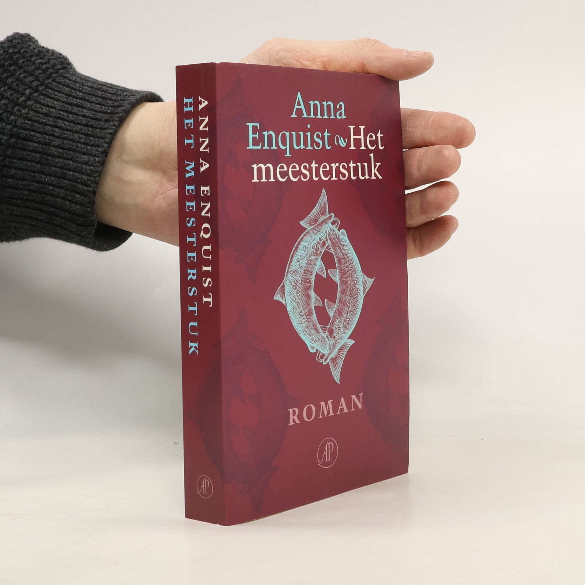 Anna Enquist Het Meesterstuk