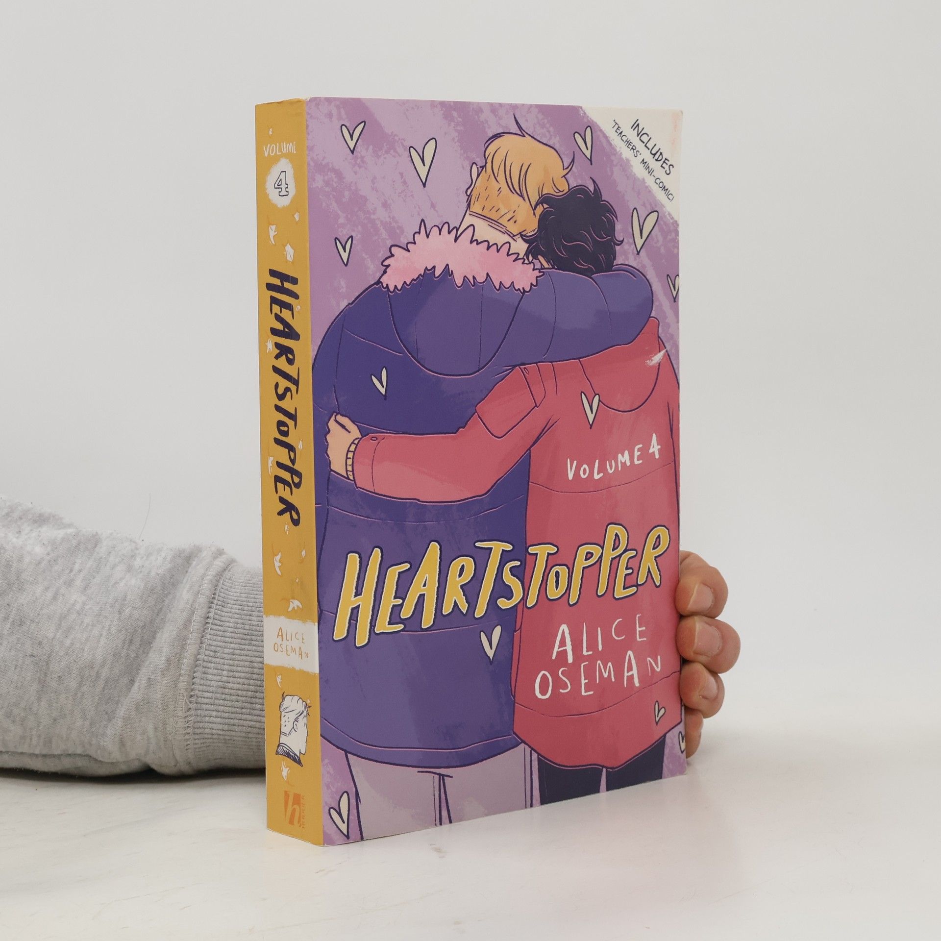 Alice Oseman Heartstopper. Volume 4