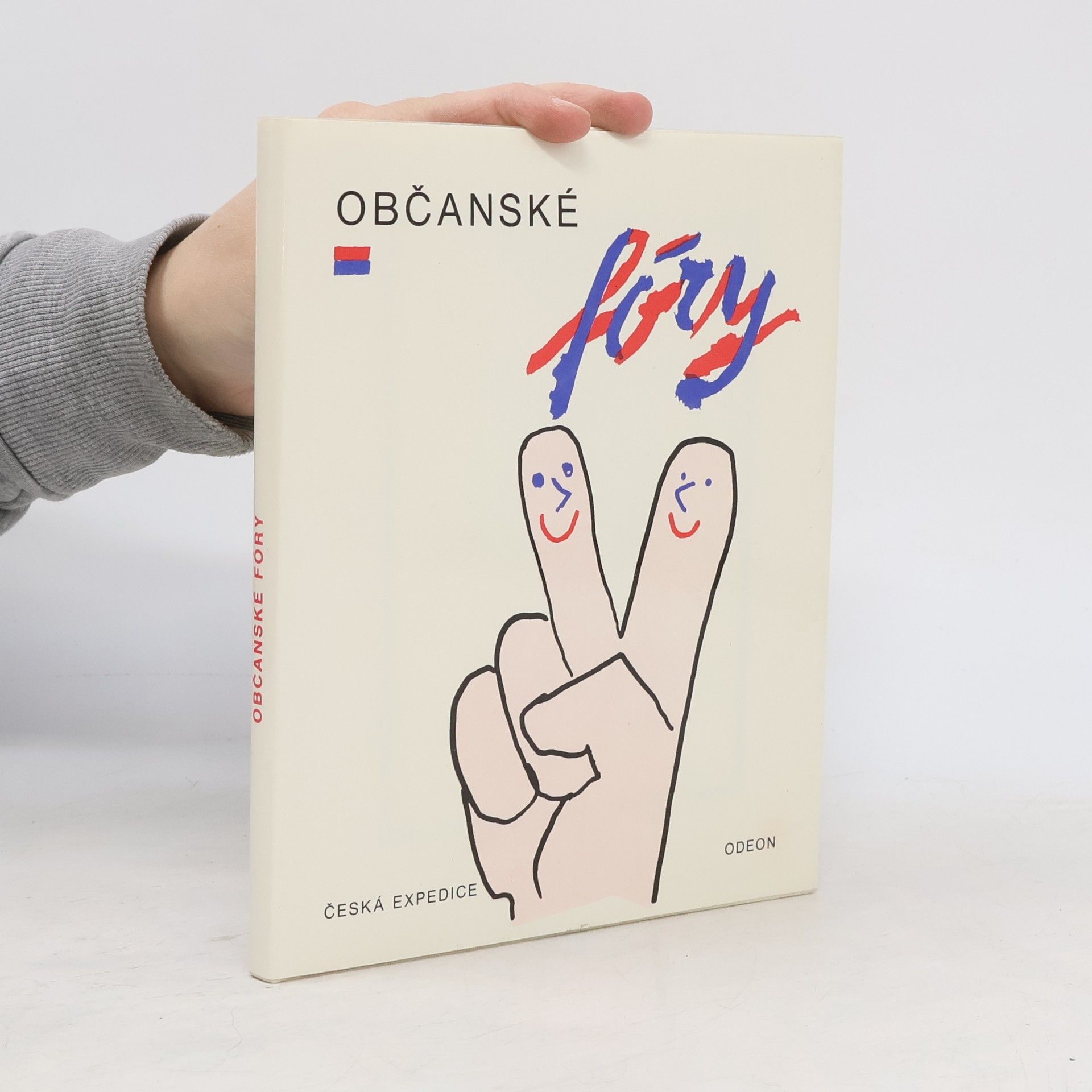 Jaromír Hořec Občanské fóry