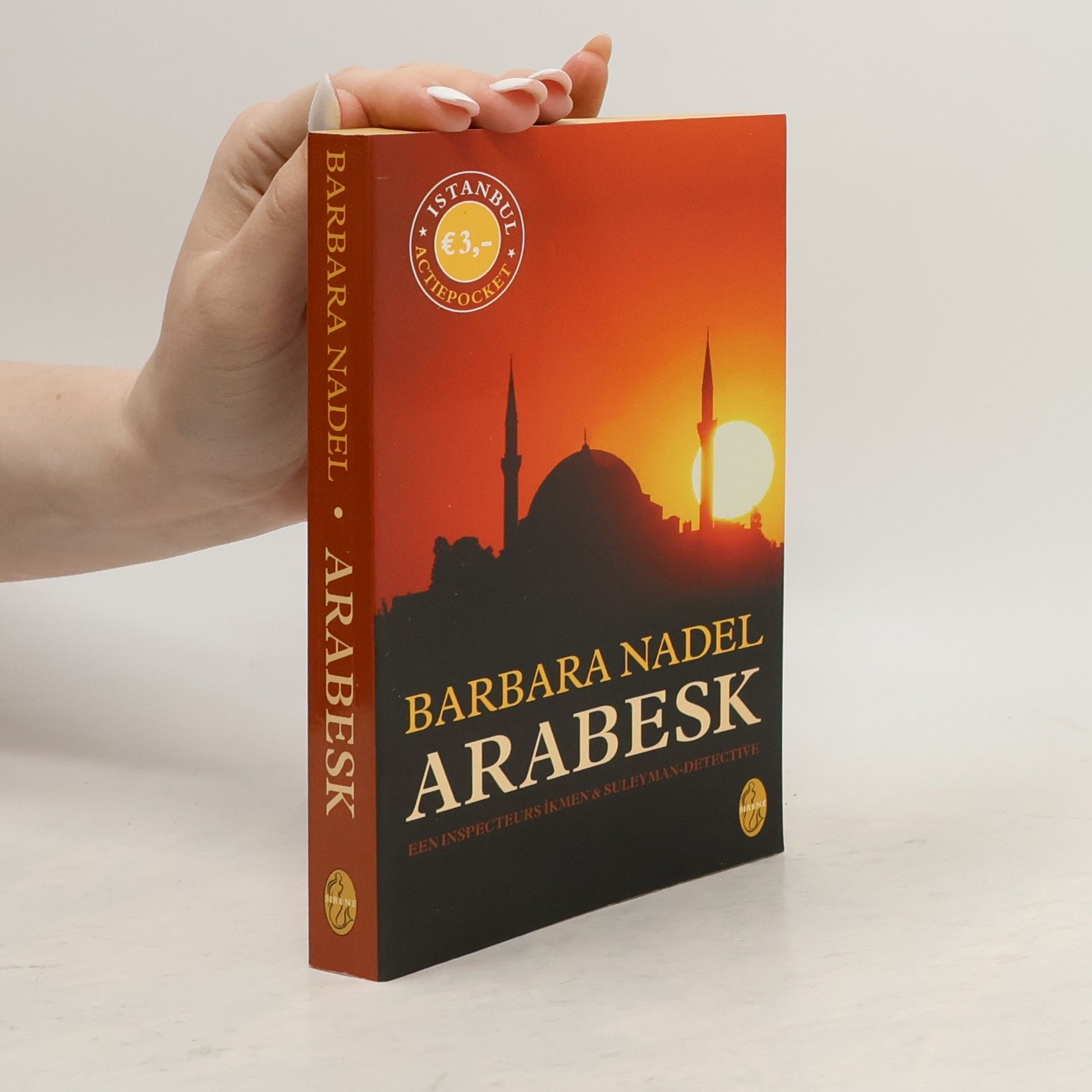 Barbara Nadel Arabesk