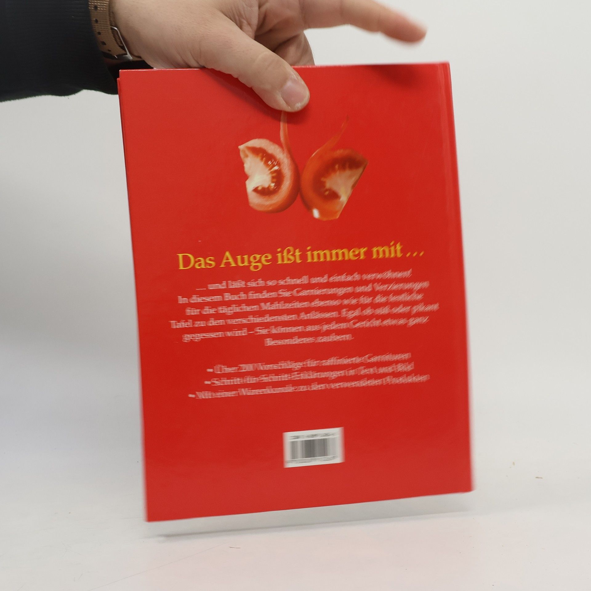 Rudolf Biller Garnieren und Verzieren