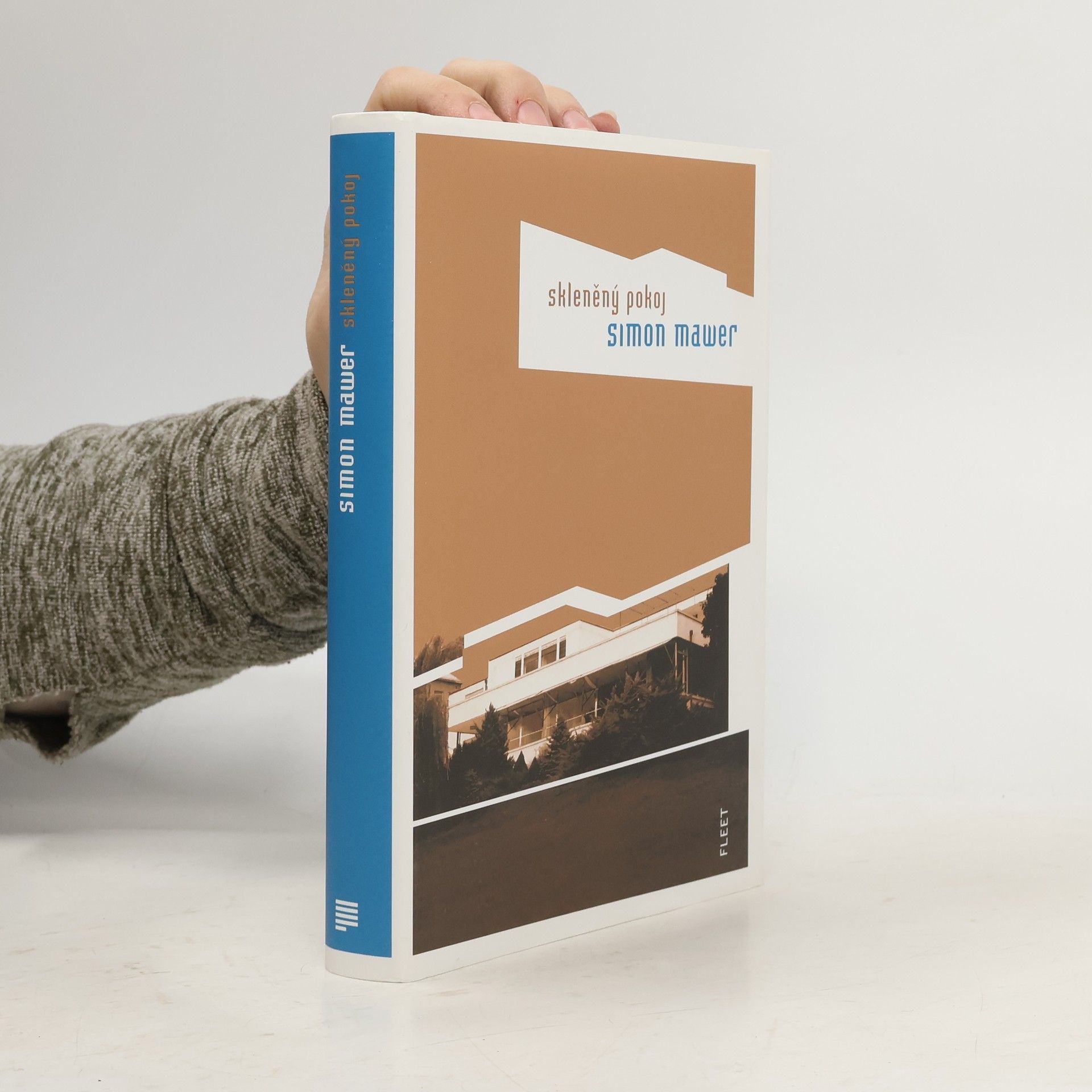 Simon Mawer Skleněný pokoj