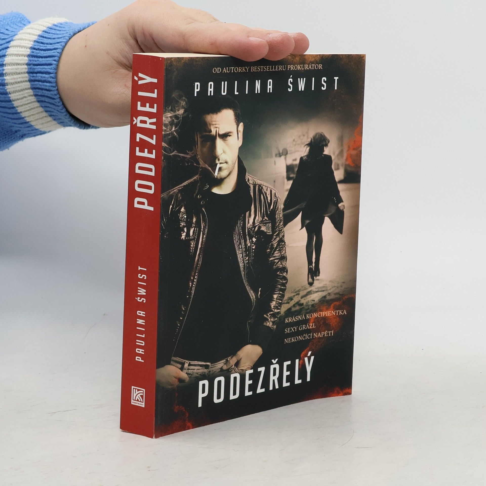 Paulina Świst Podezřelý