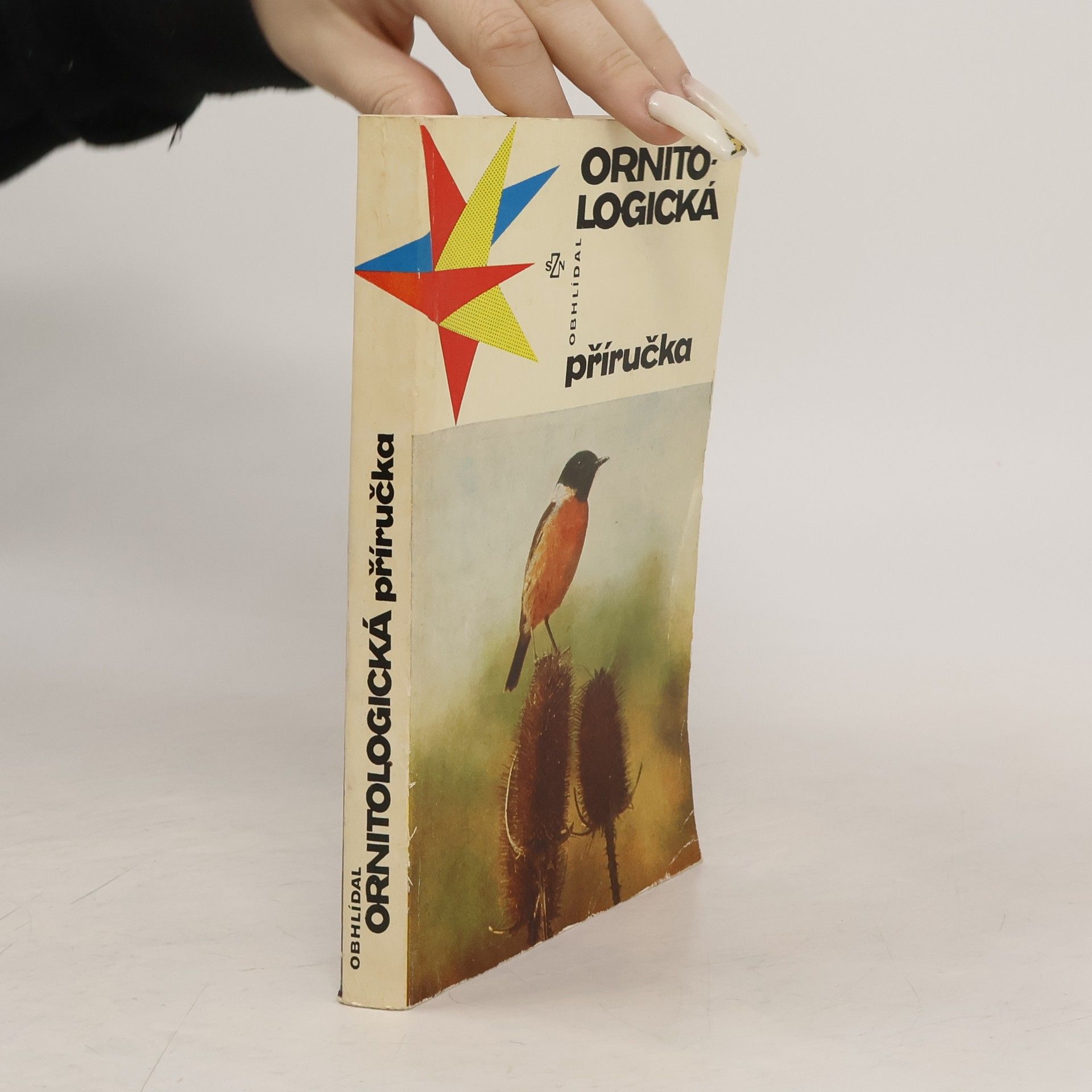 František Obhlídal Ornitologická příručka