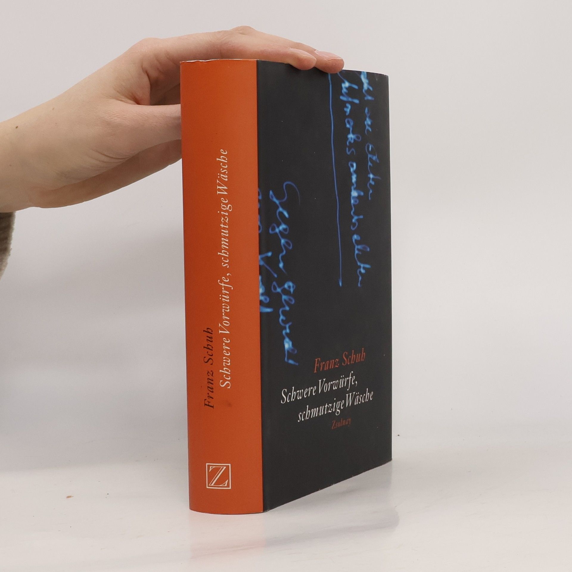 Franz Schuh Schwere Vorwürfe, schmutzige Wäsche