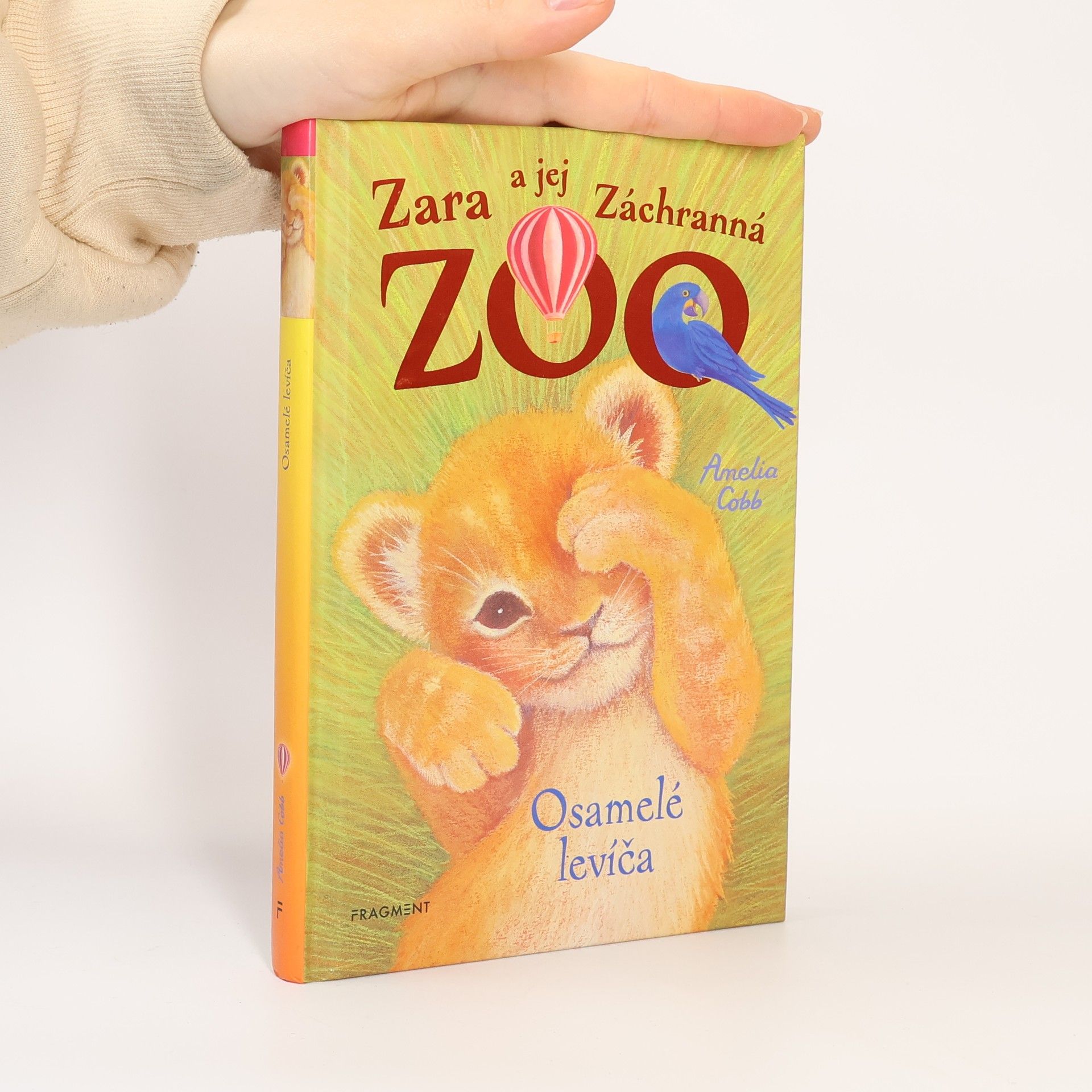 Amelia Cobb Zara a jej Záchranná zoo - Osamelé levíča