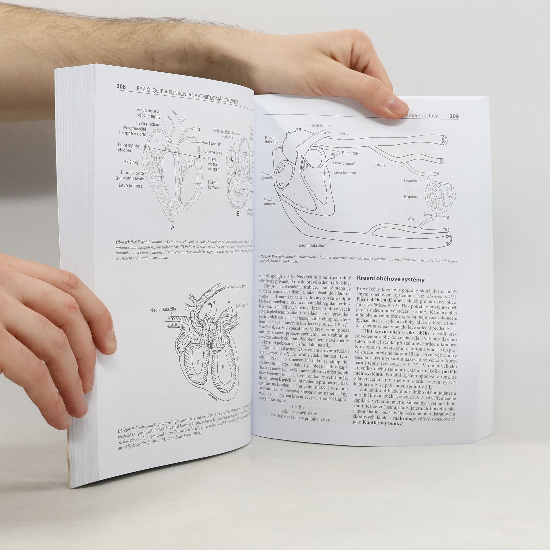 William O. Reece Fyziologie a funkční anatomie domácích zvířat