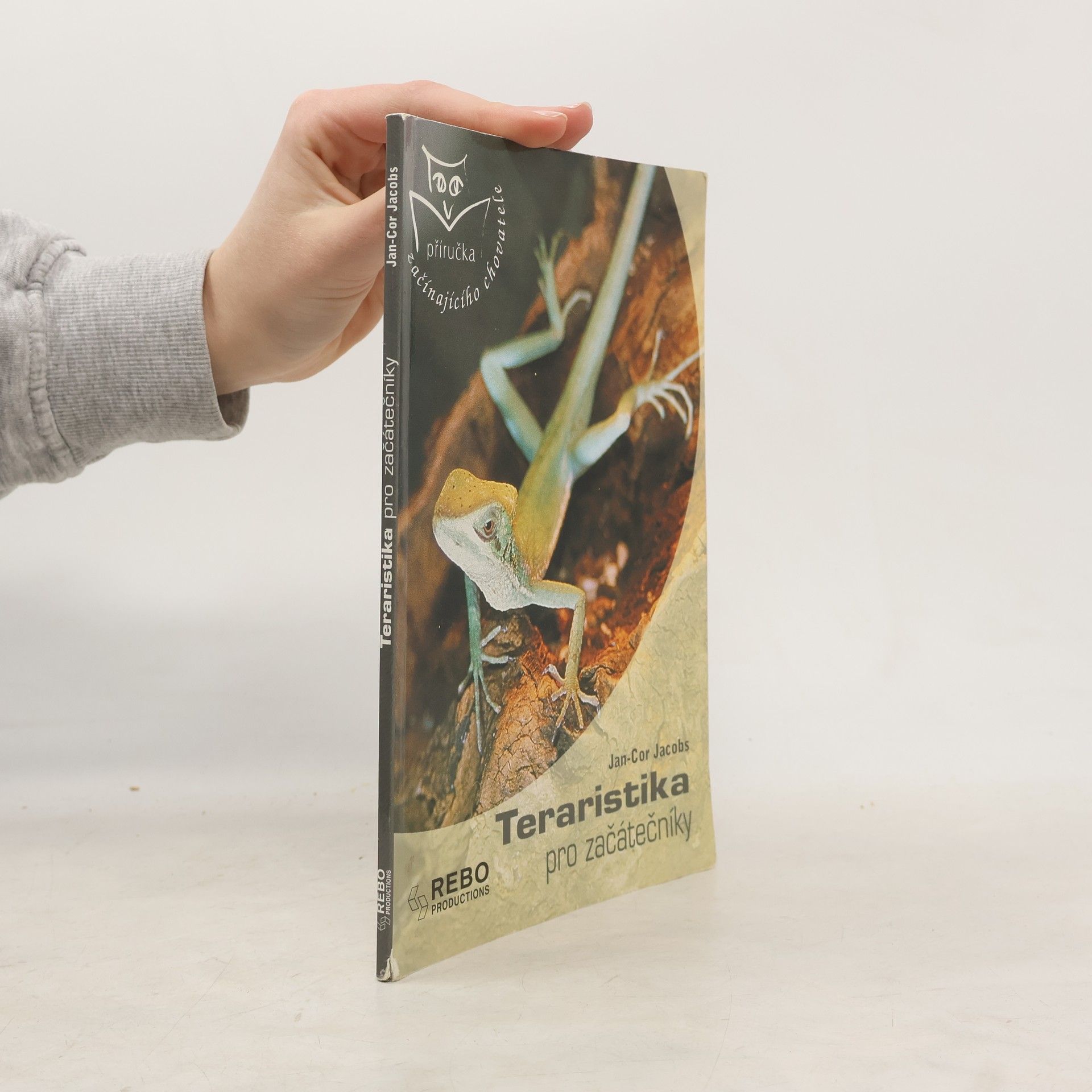 JanCor Jacobs Teraristika pro začátečníky