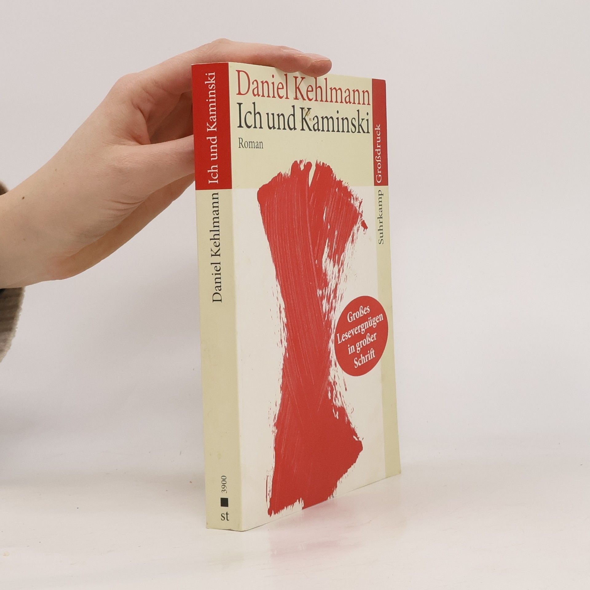 Daniel Kehlmann Ich und Kaminski