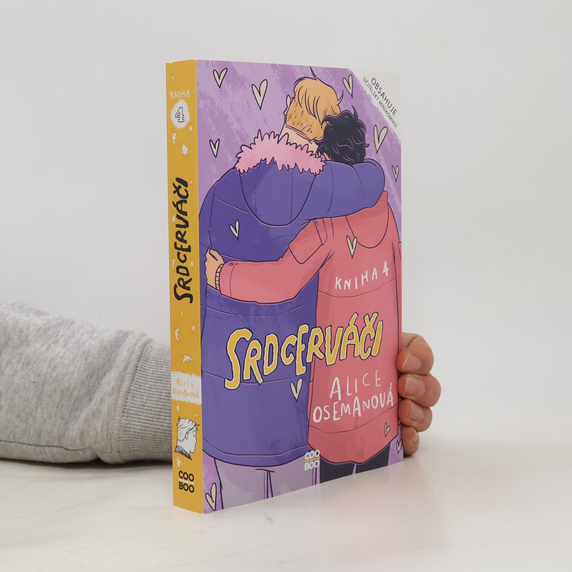Alice Oseman Srdcerváči. Kniha čtvrtá