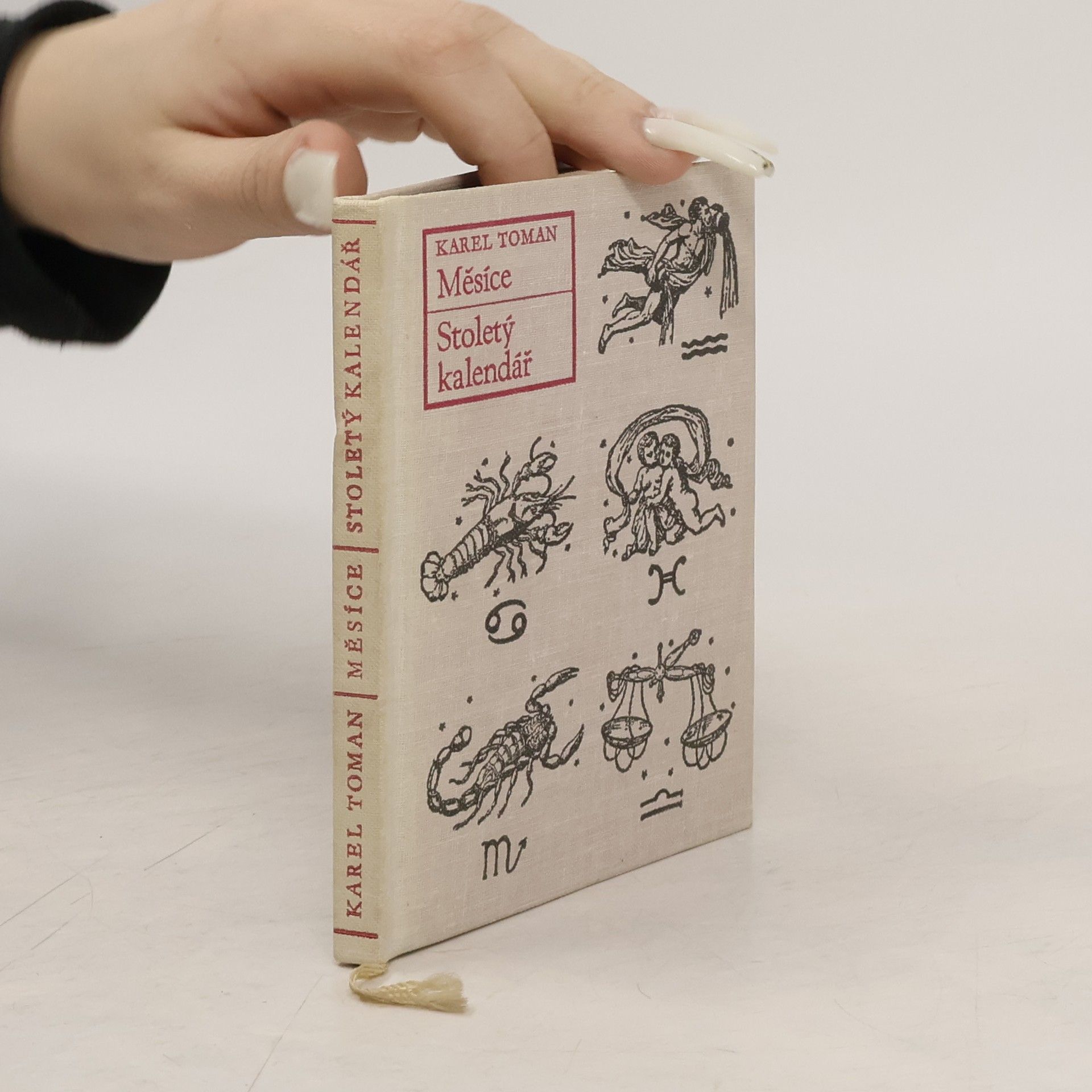 Karel Toman Měsíce. Stoletý kalendář