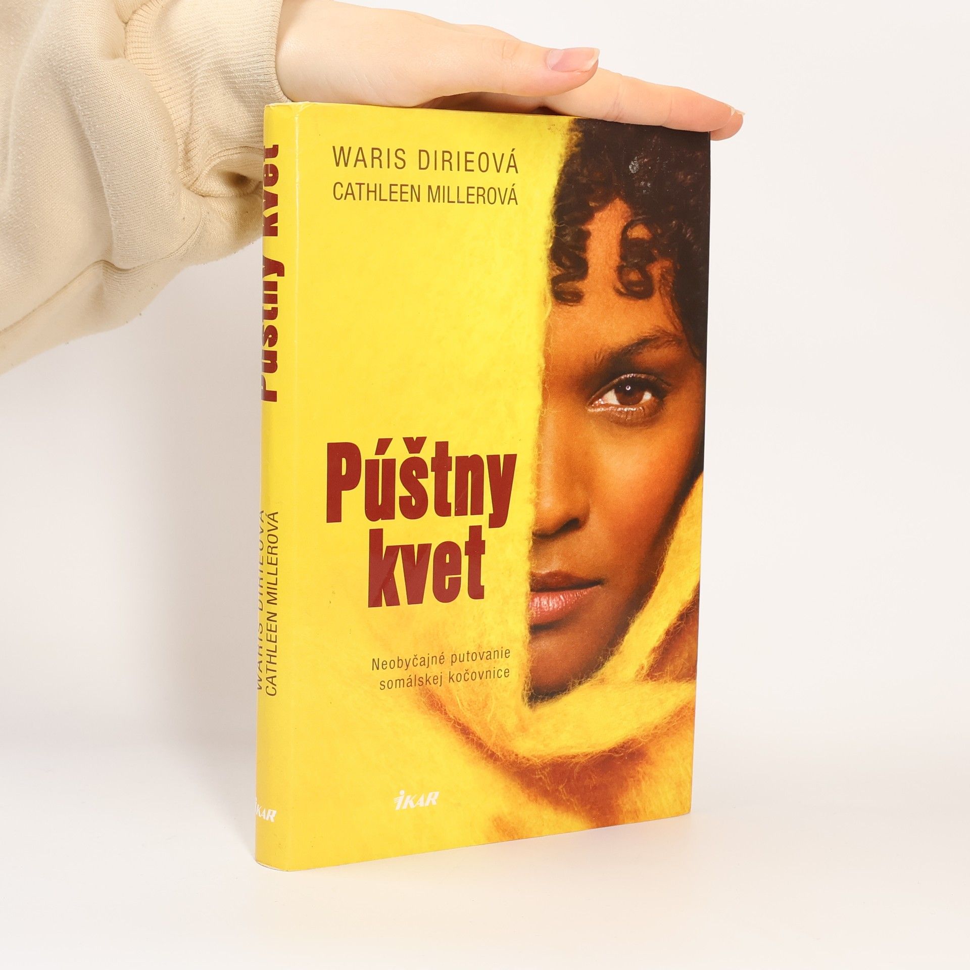 Waris Dirie Púštny kvet