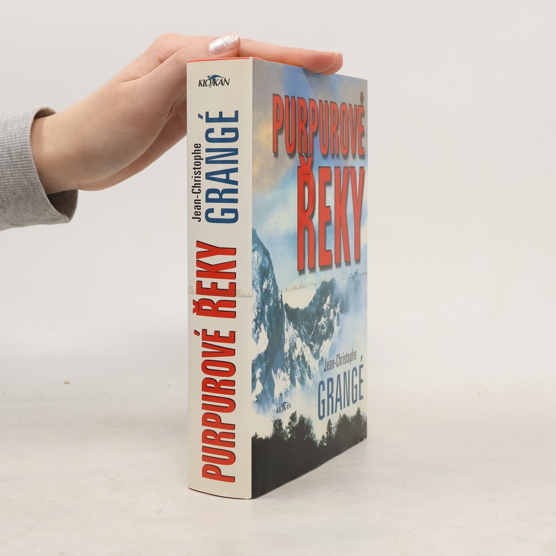 Jean Christophe Grangé Purpurové řeky