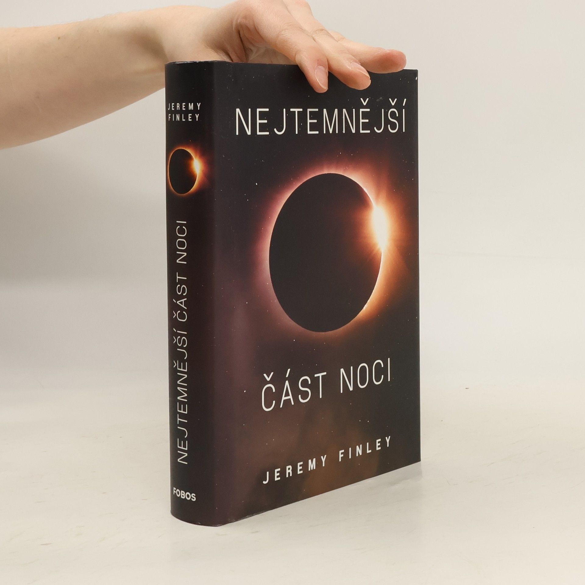 Jeremy Finley Nejtemnější část noci