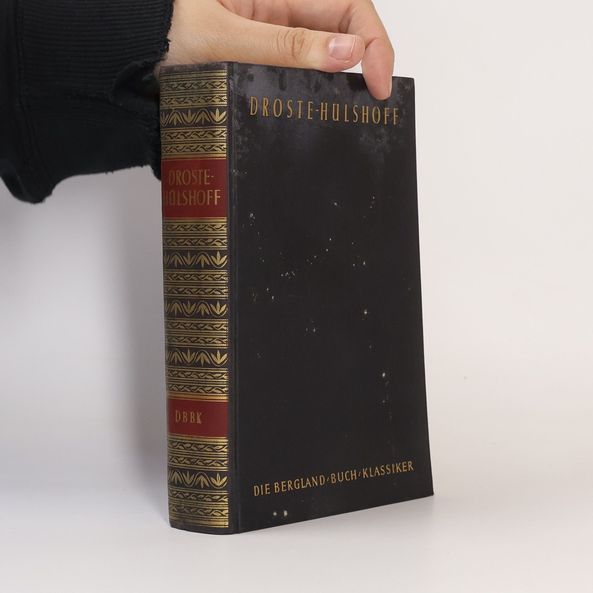 Droste Hülshoff Droste Hülshoff Werke in einem Band