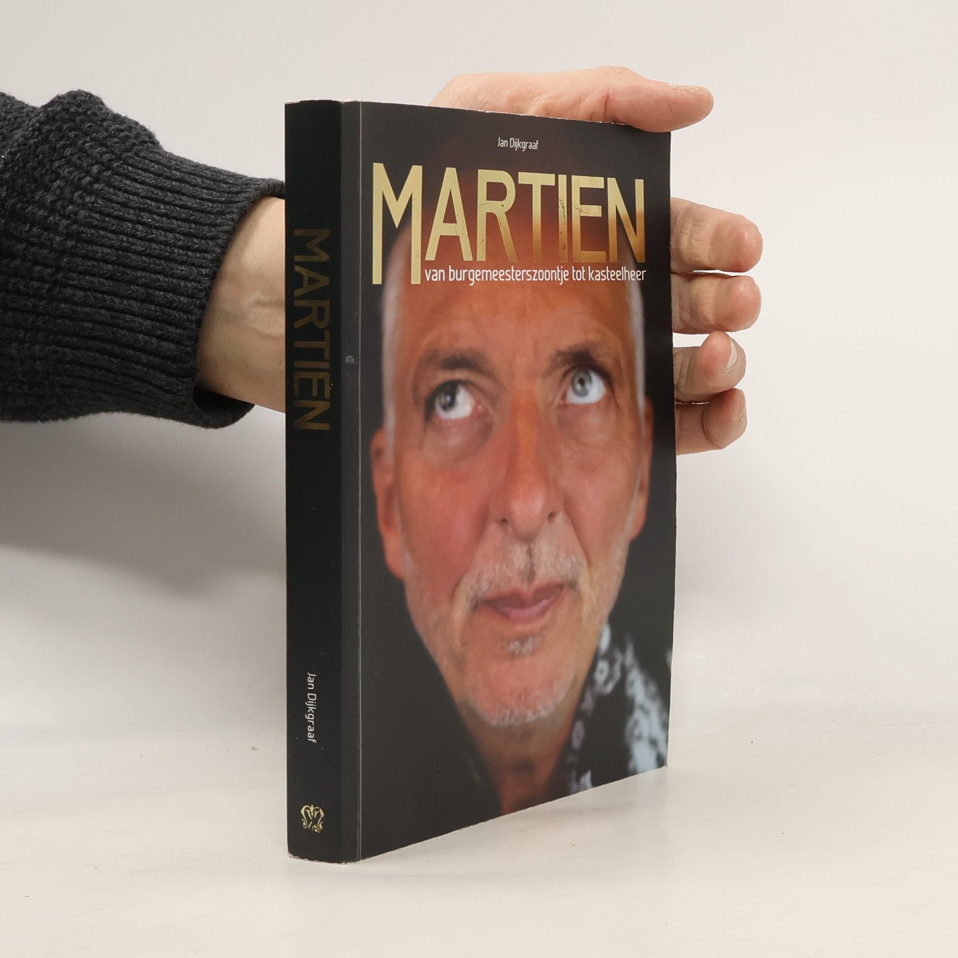 Jan Dijkgraaf Martien, van burgemeesterzoontje tot kasteelheer