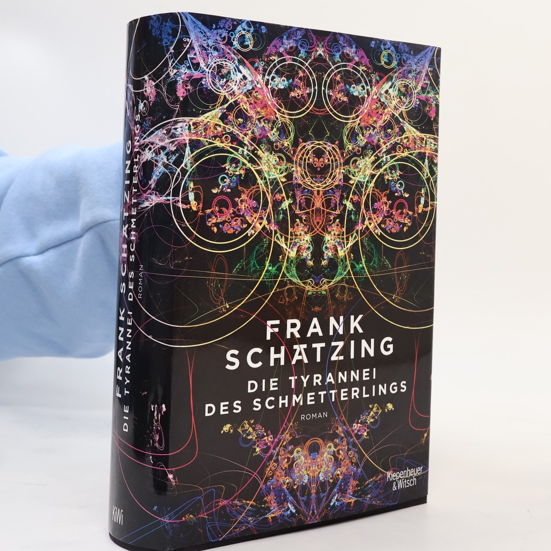 Frank Schätzing Die Tyrannei des Schmetterlings