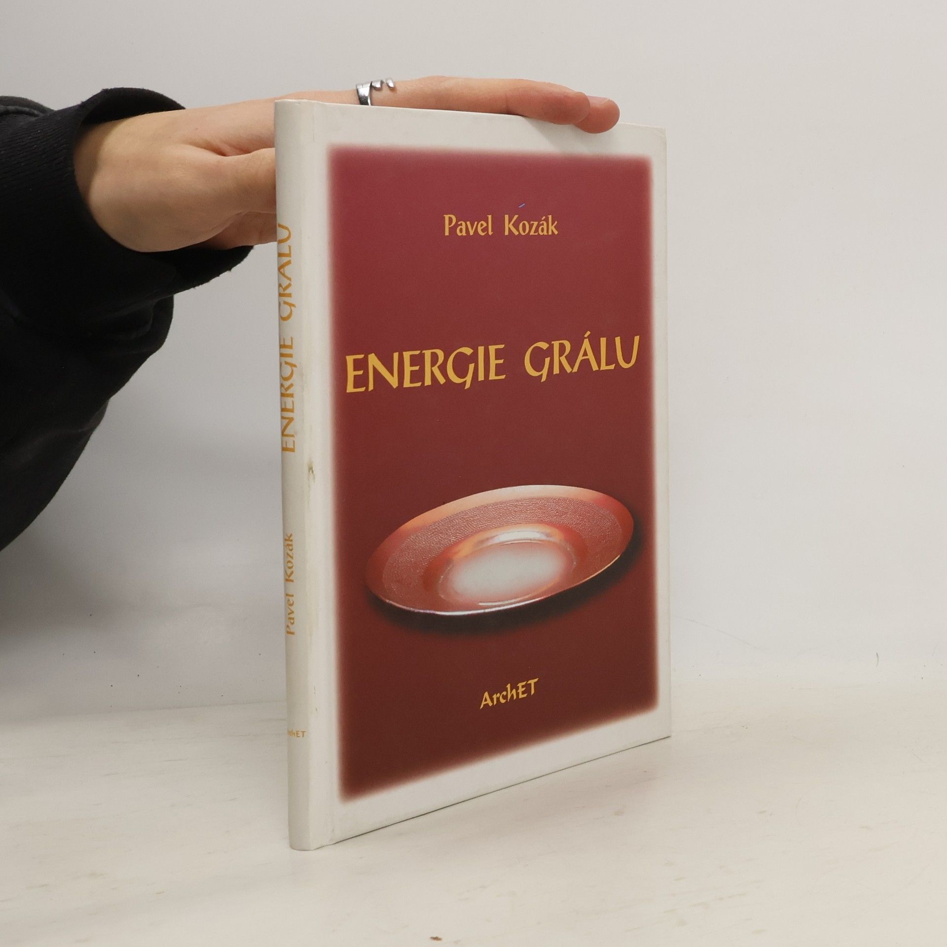 Pavel Kozák Energie grálu