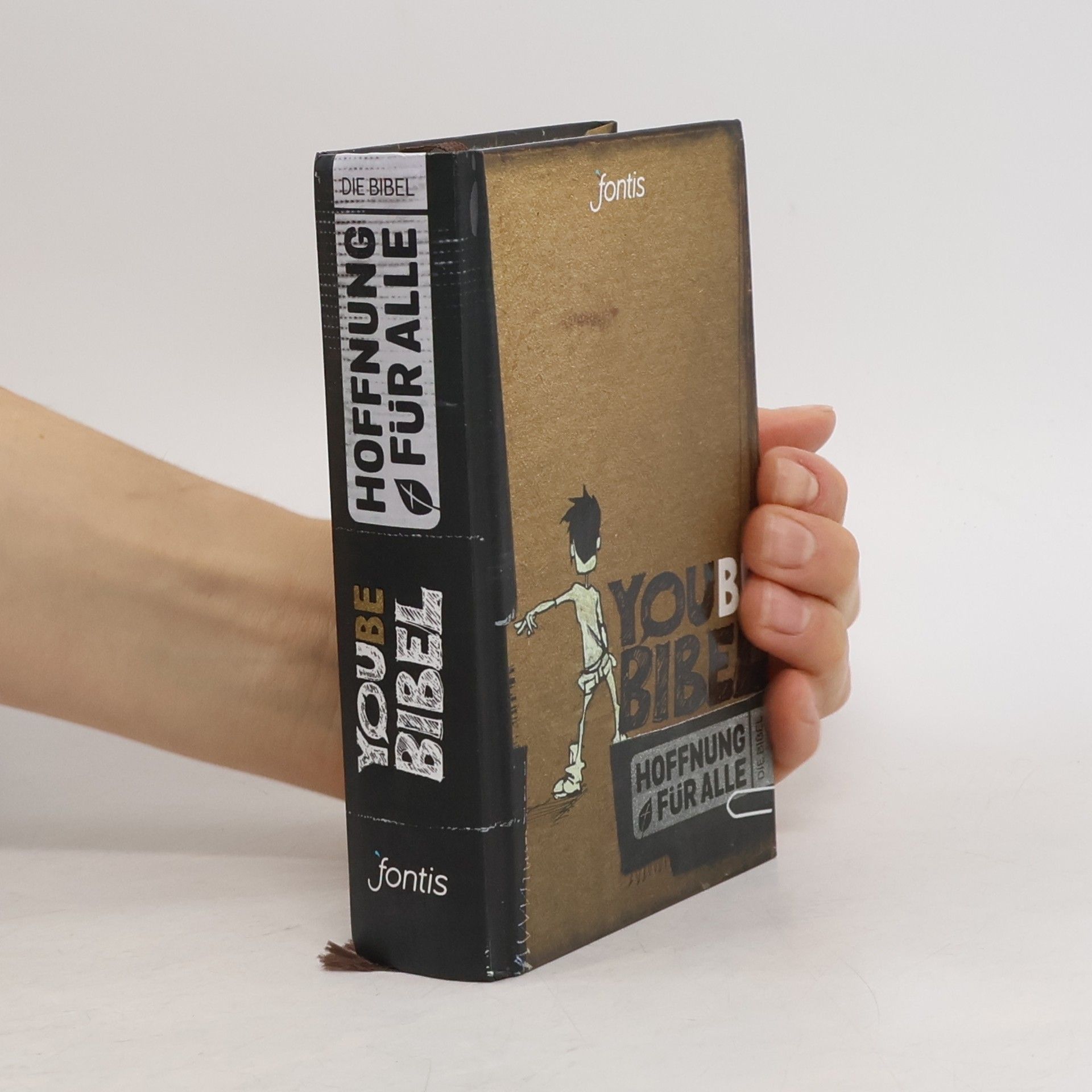 Various authors Hoffnung für alle. Die Bibel - YOUBE-Bibel, Trend Edition braunes Cover