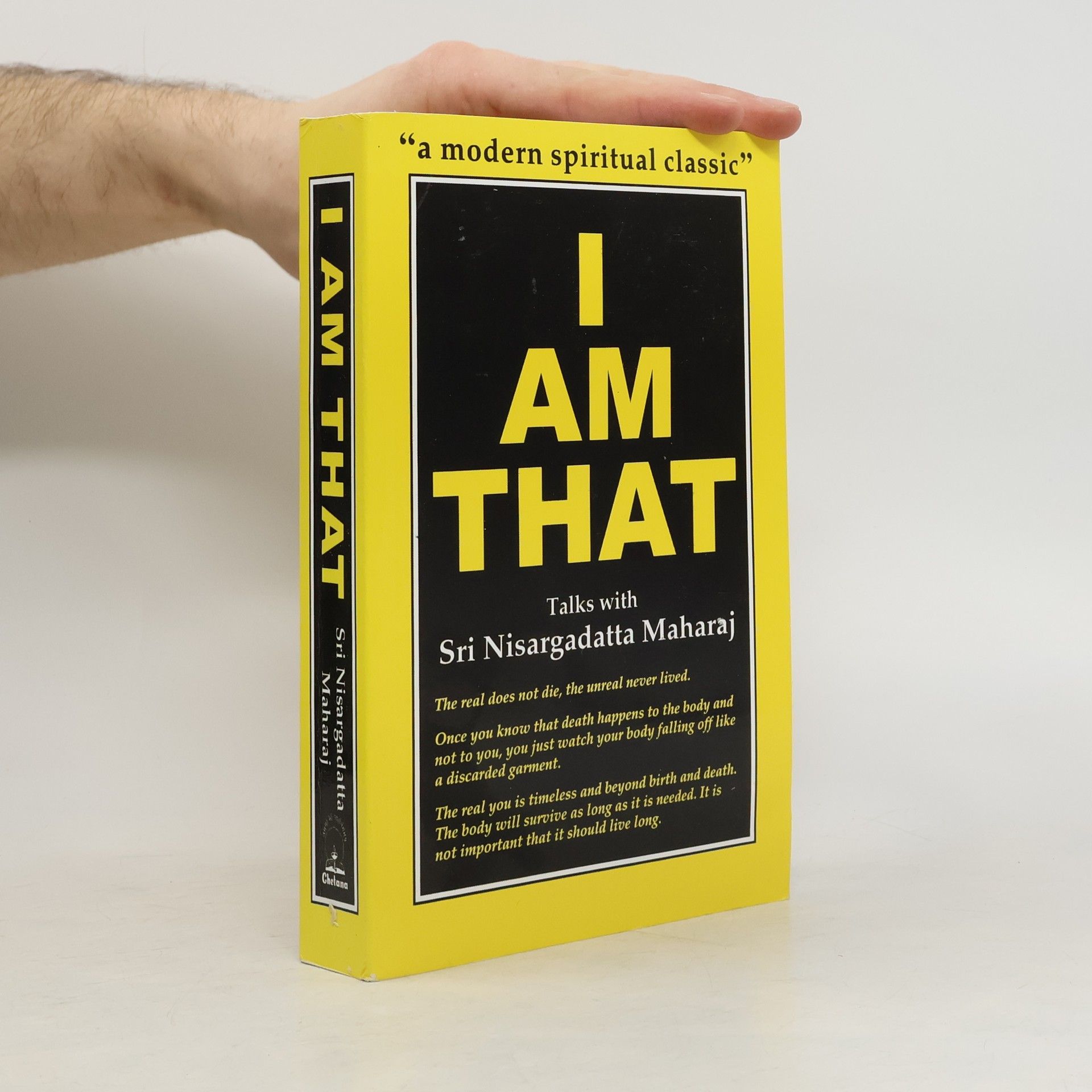 Maurice Frydman I am That : Talks with Sri Nisargadatta Maharaj