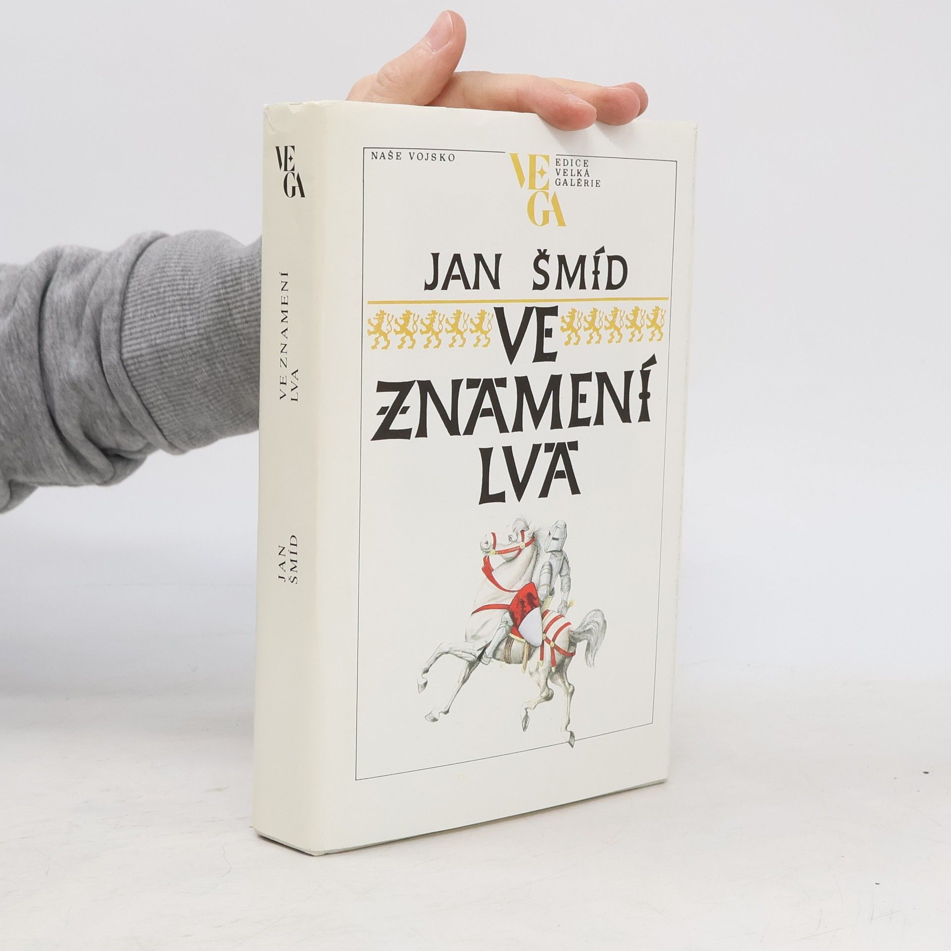Jan Šmíd Ve znamení lva