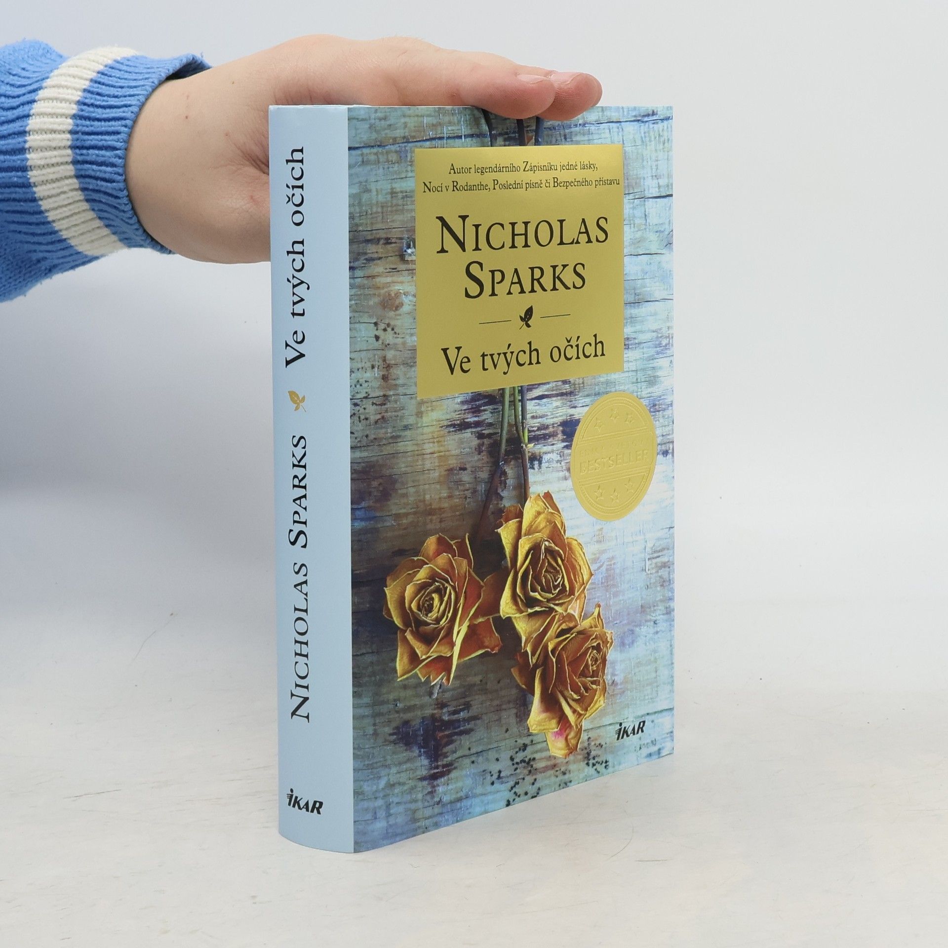Nicholas Sparks Ve tvých očích