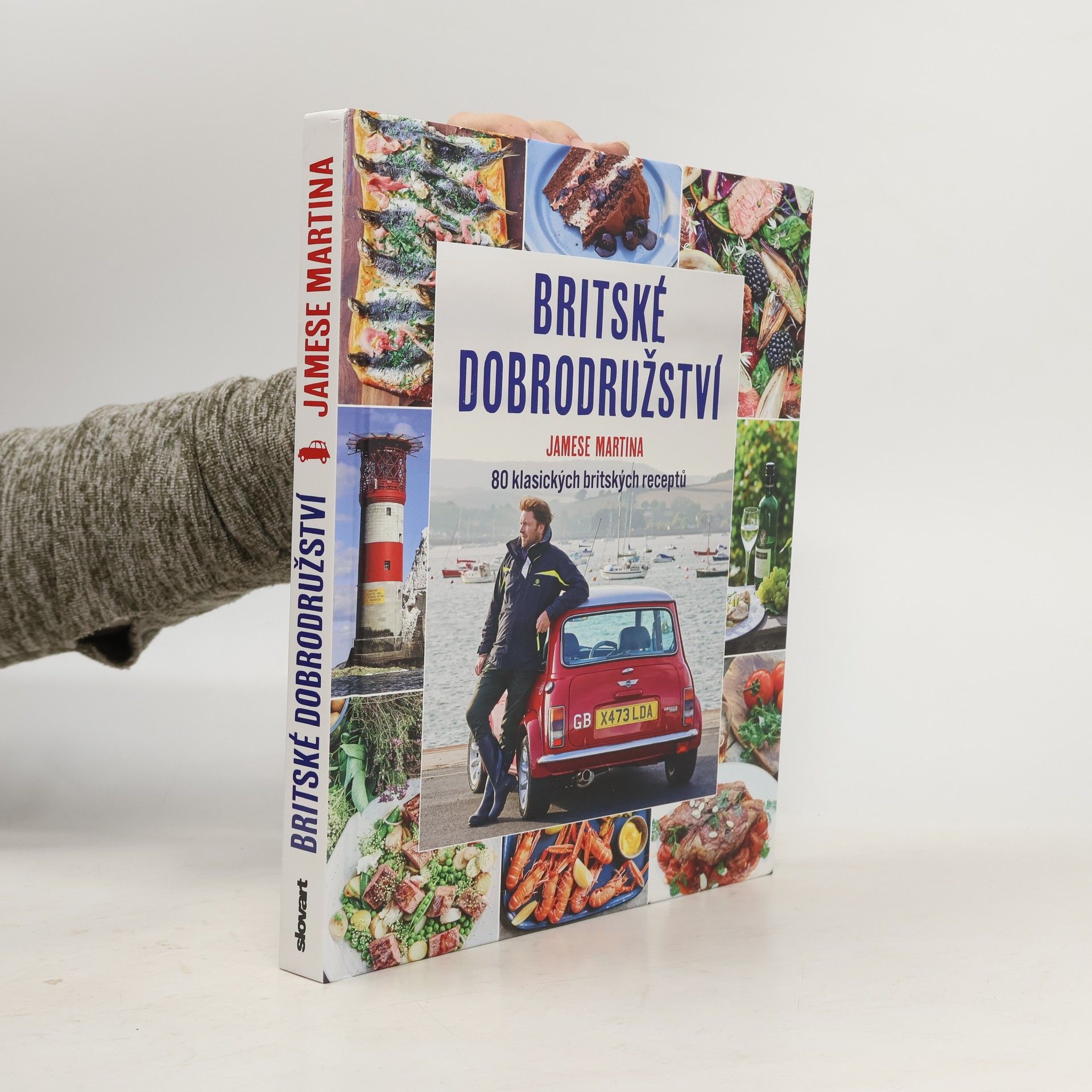 James Martin Britské dobrodružství Jamese Martina