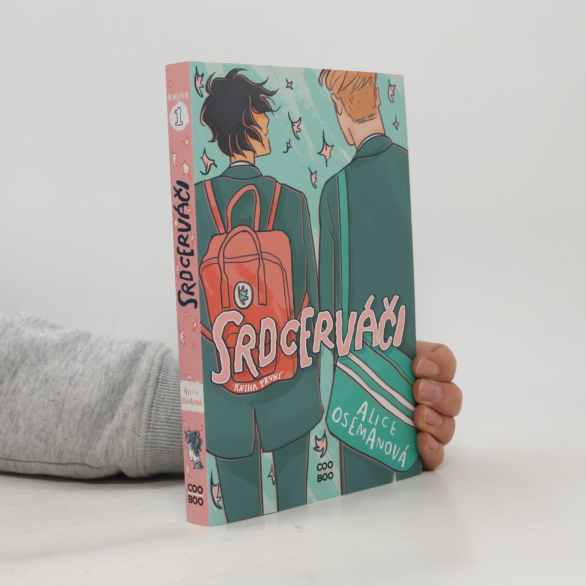 Alice Oseman Srdcerváči