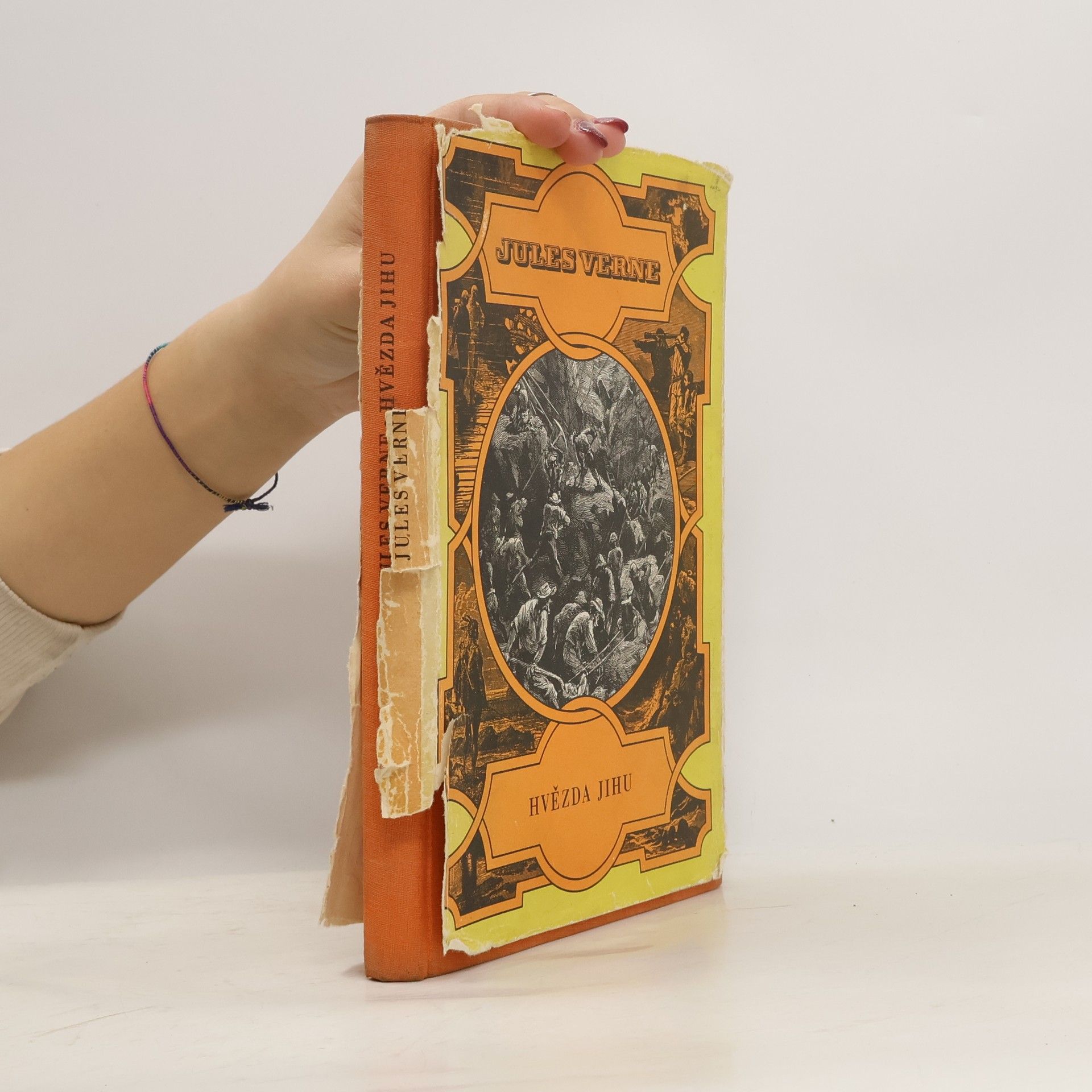 Jules Verne Hvězda jihu